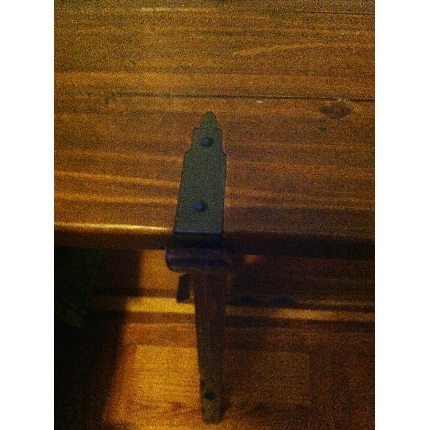 Pier 1 imports Trestle Table - image-3