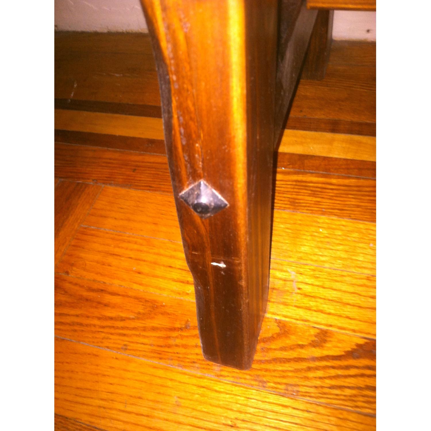 Pier 1 imports Trestle Table - image-4