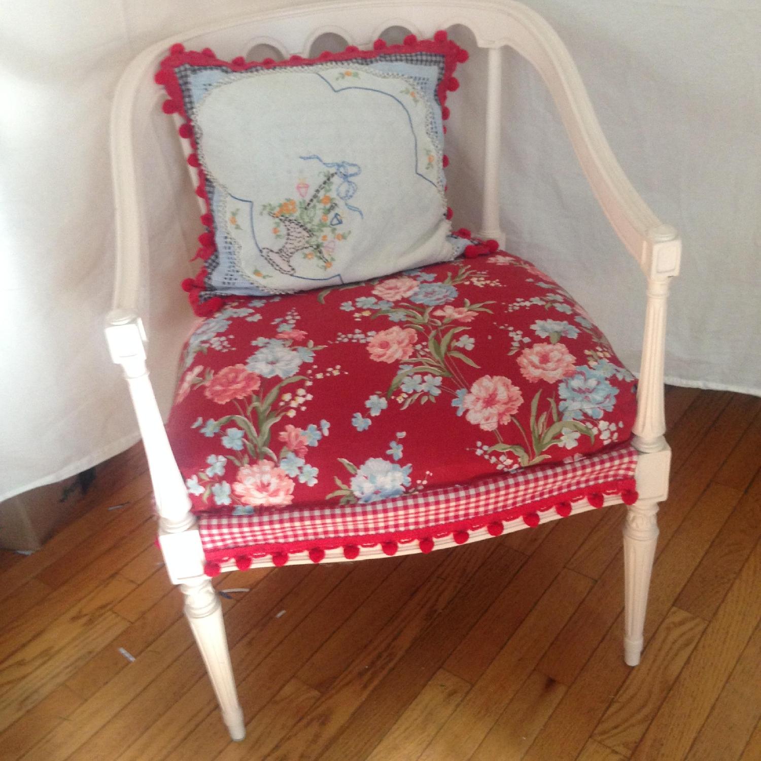 Cottage Style Armchair - image-1