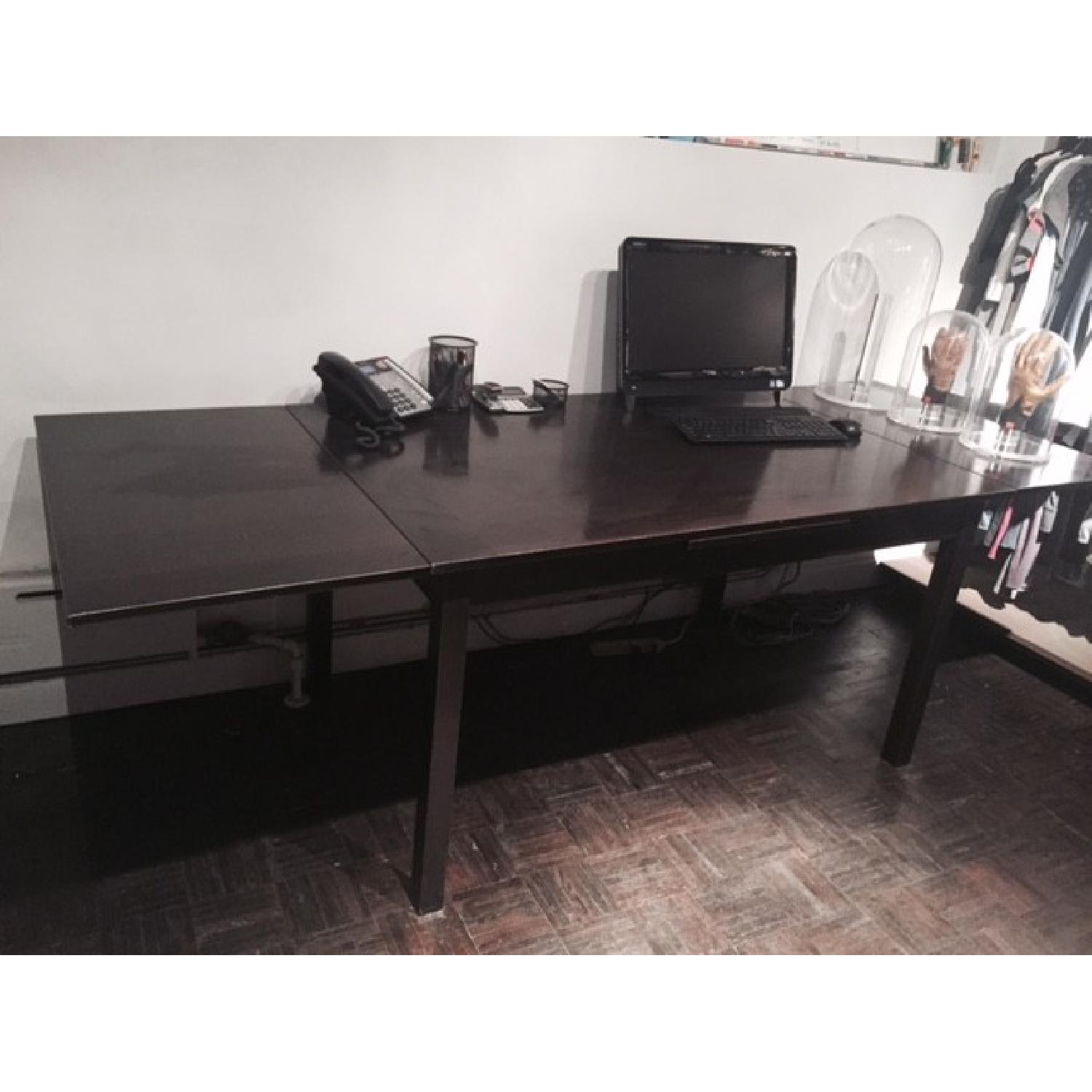 Drop-Leaf Table/Desk - image-3