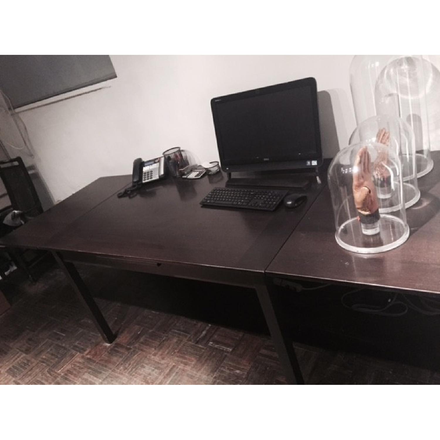Drop-Leaf Table/Desk - image-4