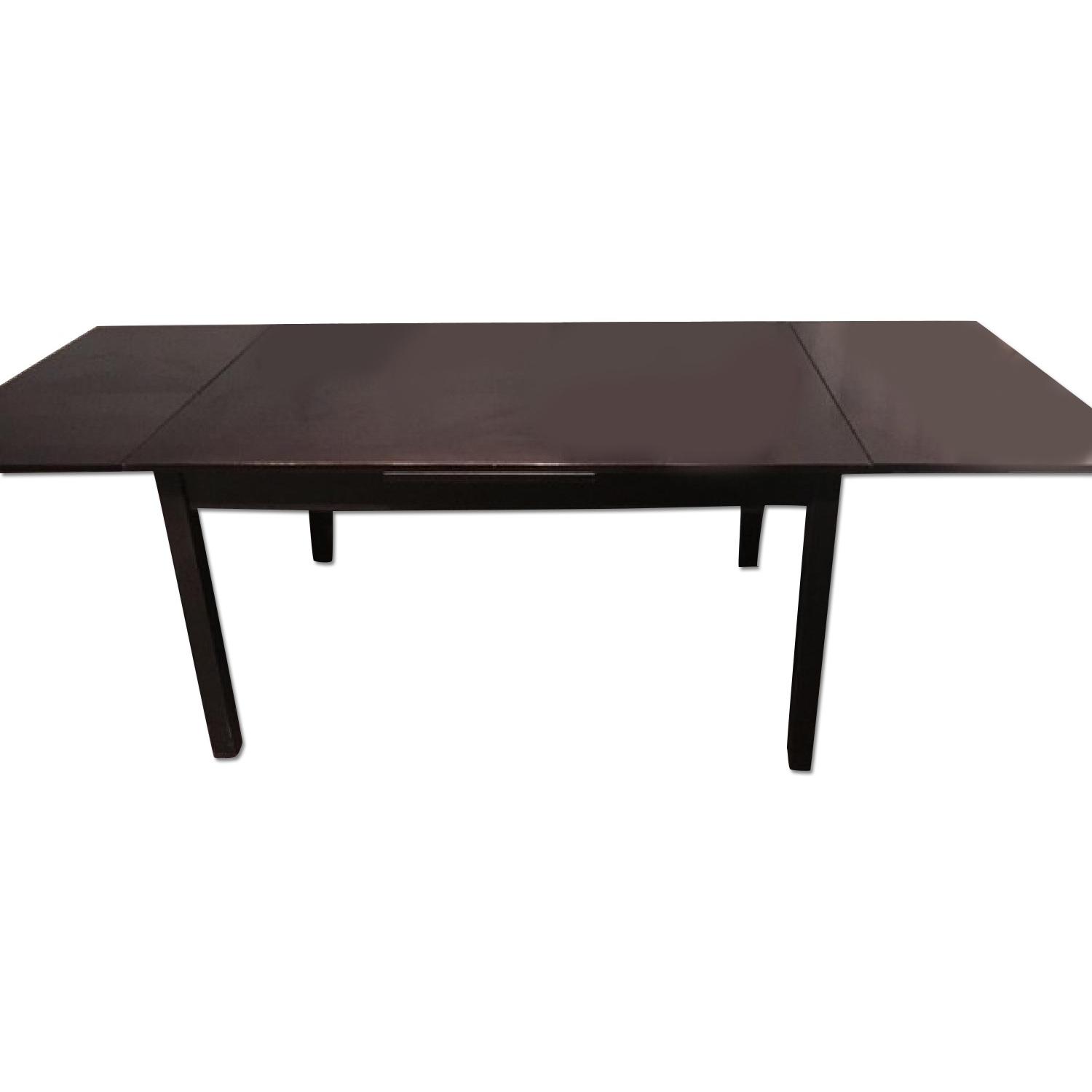 Drop-Leaf Table/Desk - image-0