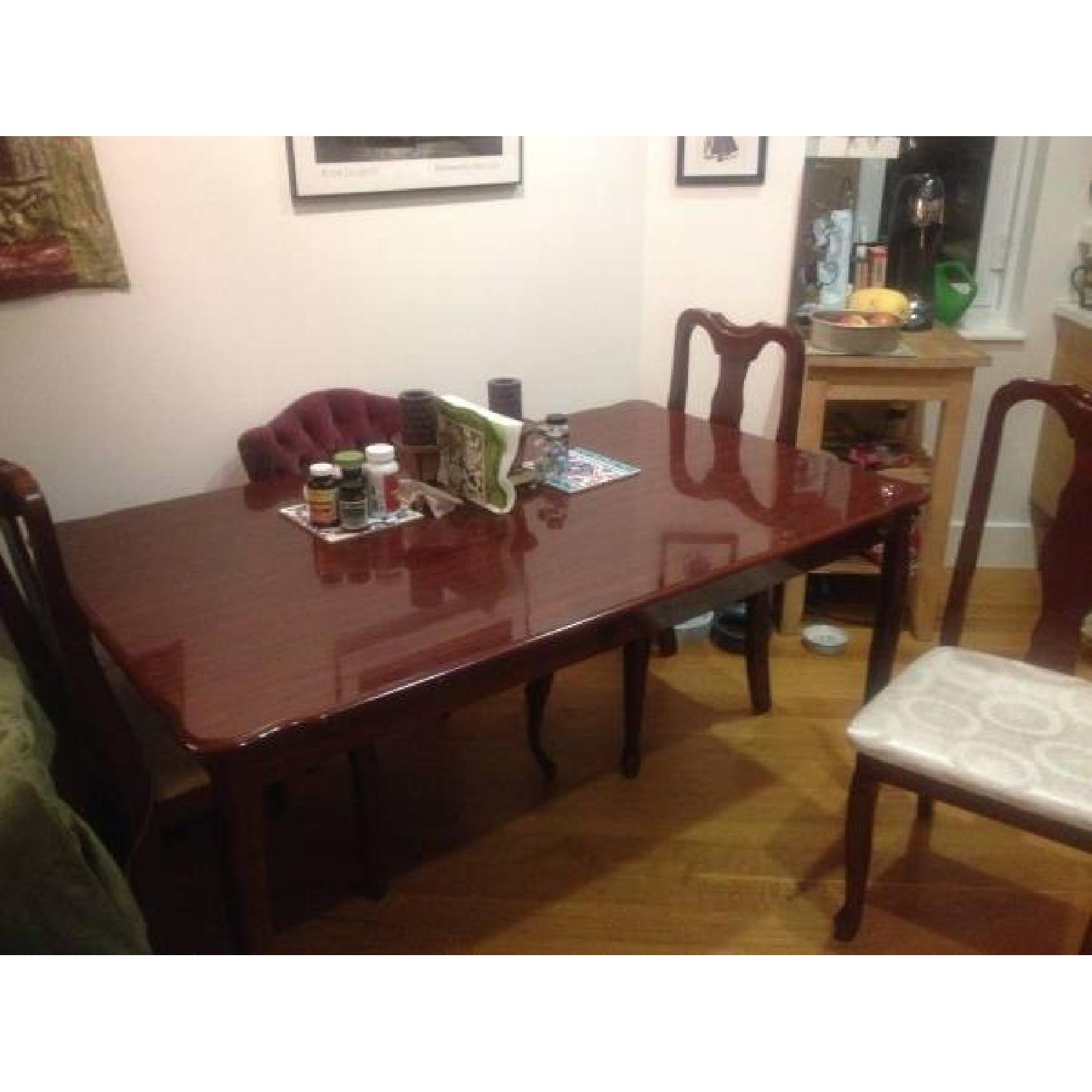 Woodbridge Home Designs Dining Table w/ 4 Chairs - image-1