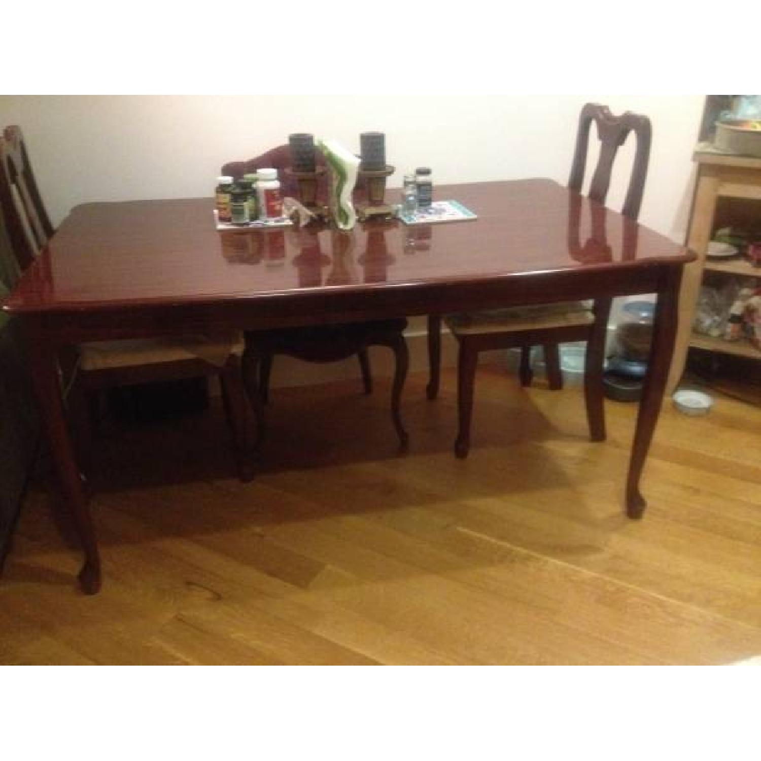 Woodbridge Home Designs Dining Table w/ 4 Chairs - image-3