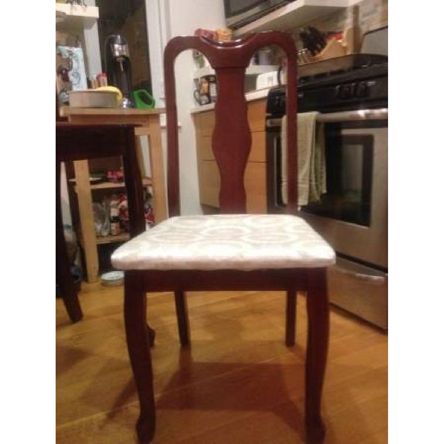 Woodbridge Home Designs Dining Table w/ 4 Chairs - image-4