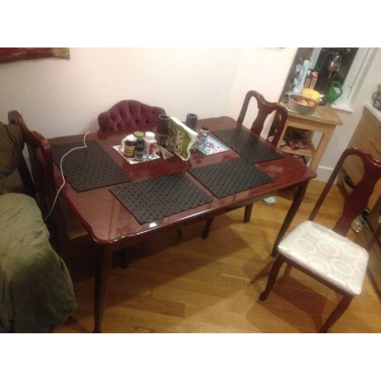 Woodbridge Home Designs Dining Table w/ 4 Chairs - image-6