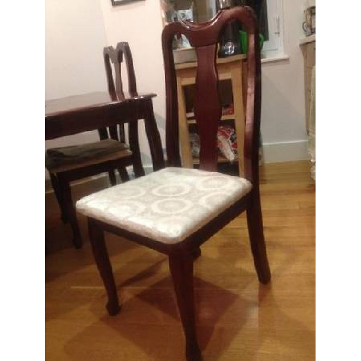 Woodbridge Home Designs Dining Table w/ 4 Chairs - image-7