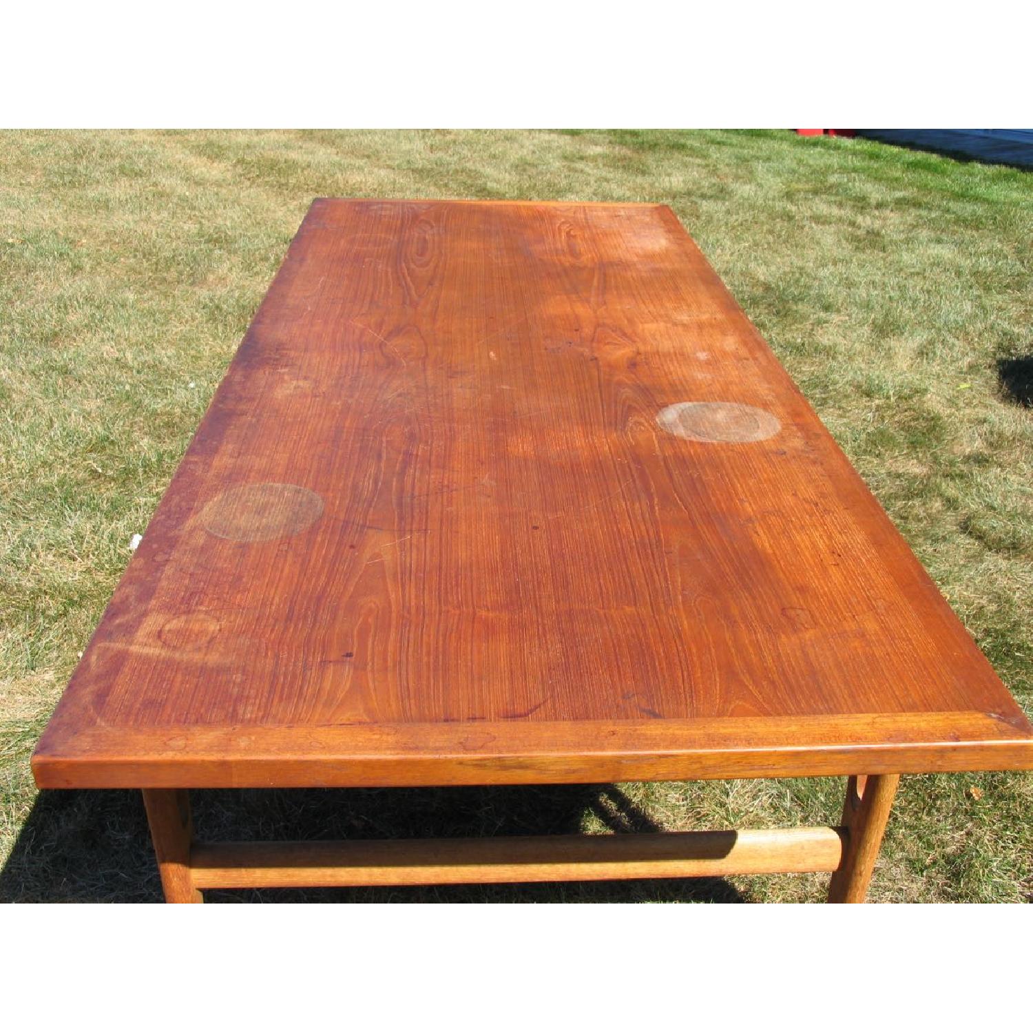 Hans Wegner Keyhole Dining Table - image-2