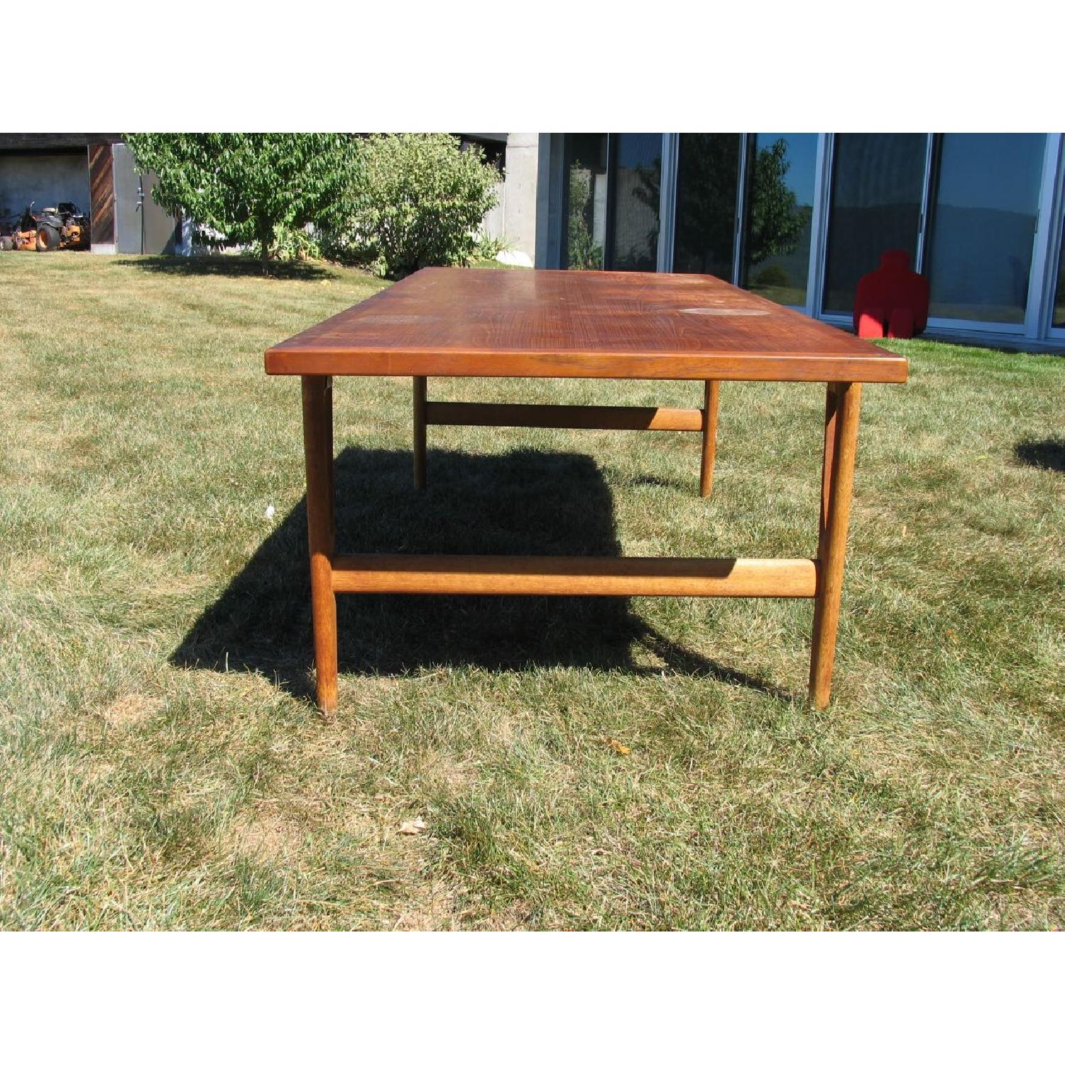 Hans Wegner Keyhole Dining Table - image-8