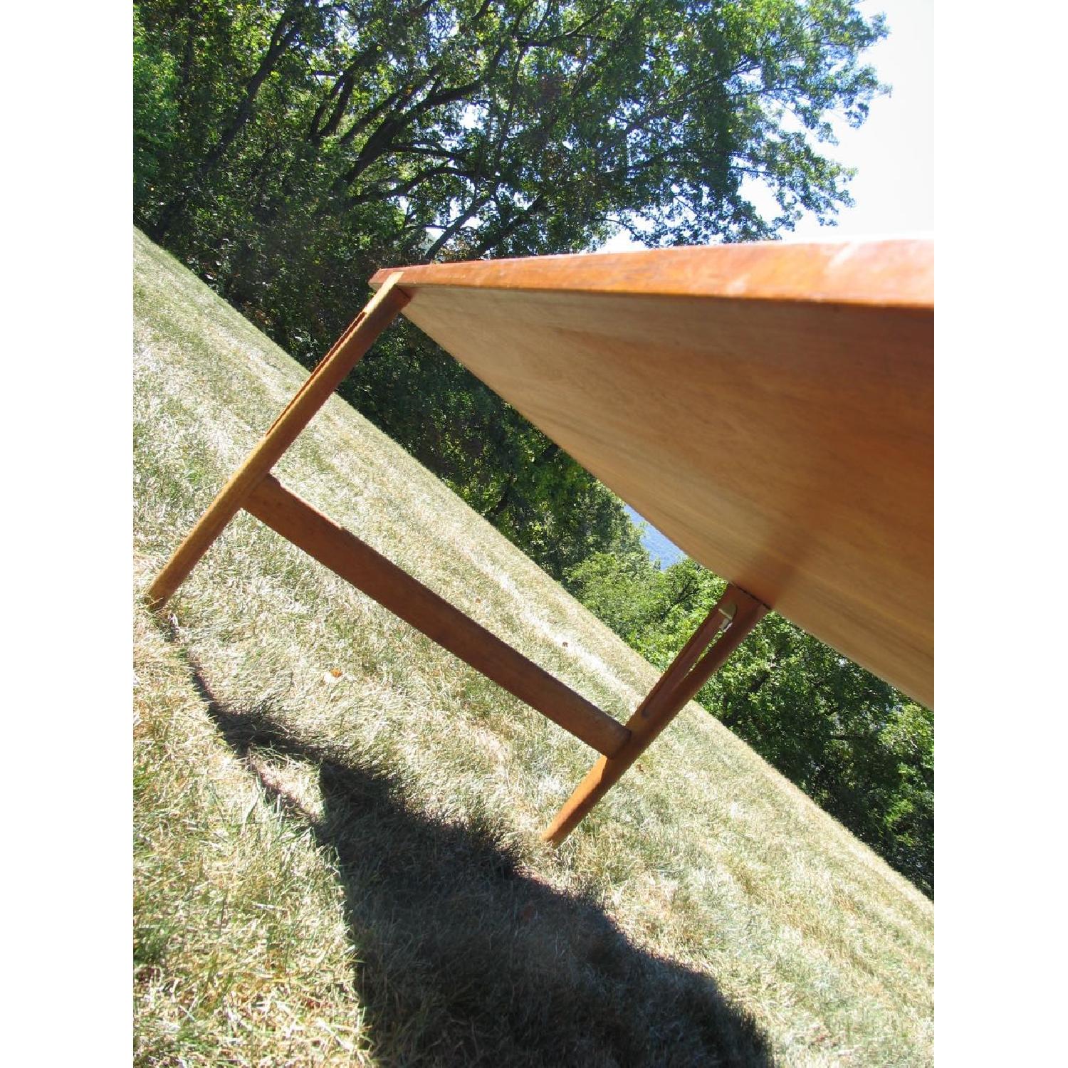 Hans Wegner Keyhole Dining Table - image-9