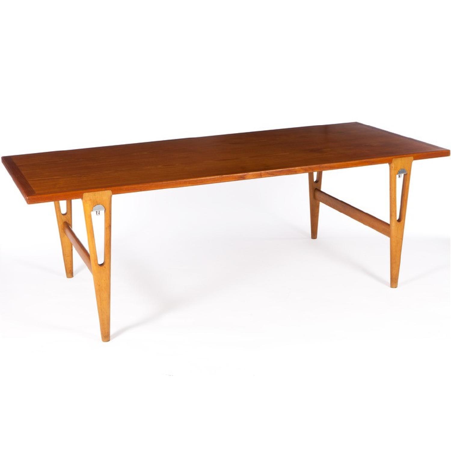 Hans Wegner Keyhole Dining Table - image-10