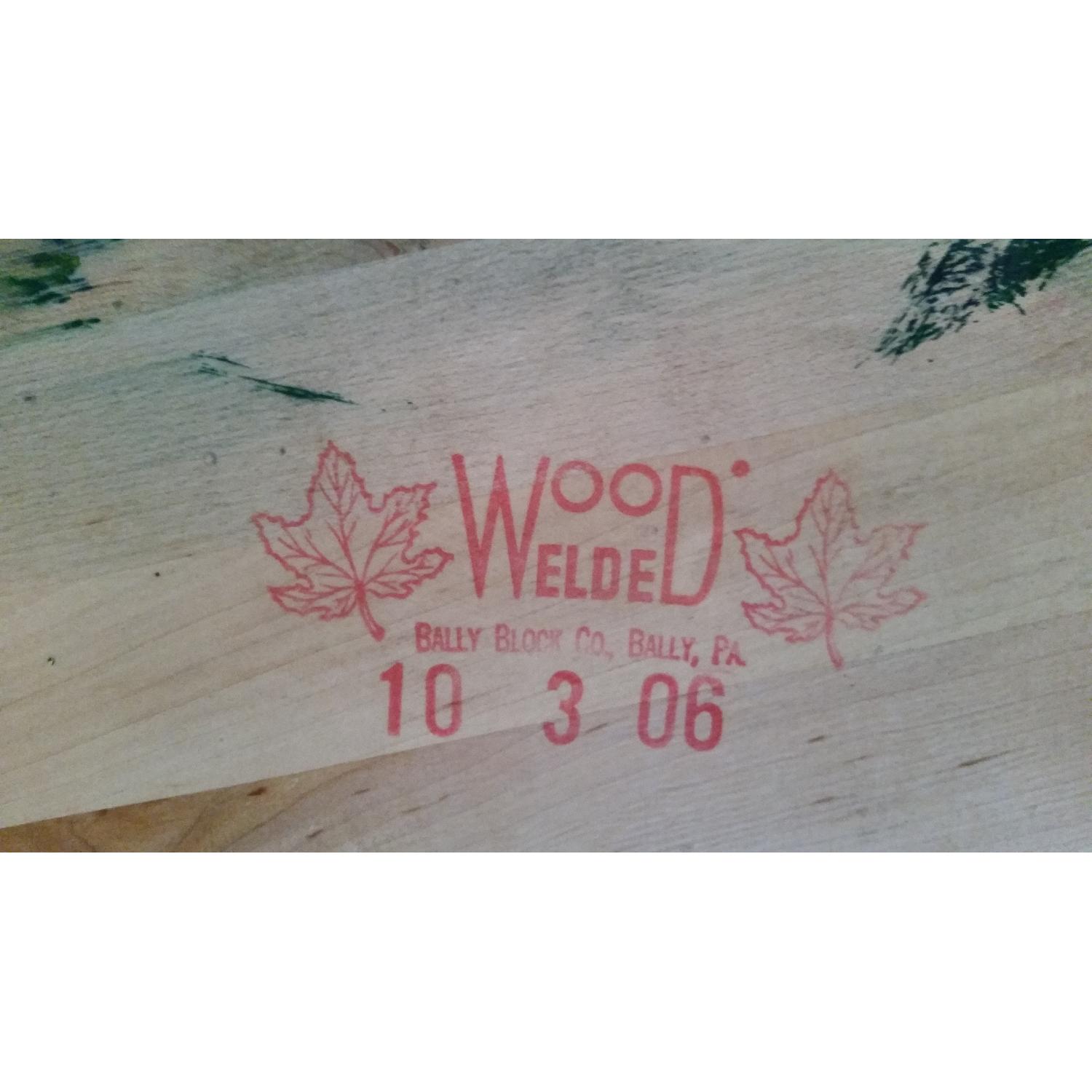 Bally Block Co Butcher Block Desk / Work Bench - image-3