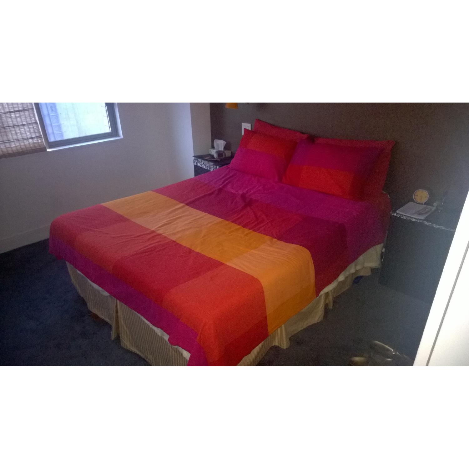 Ikea Sultan Queen Bed AptDeco