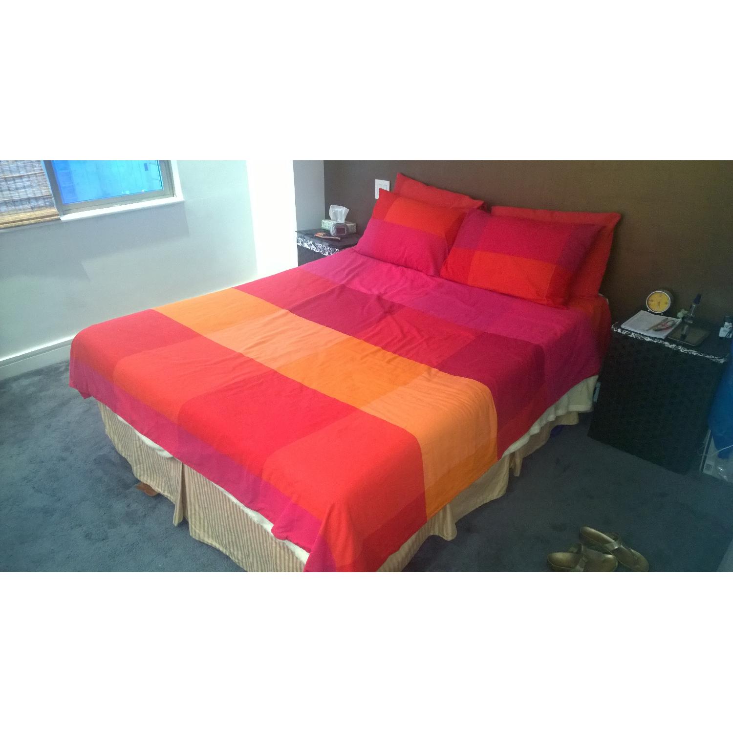 Ikea Sultan Queen Bed AptDeco