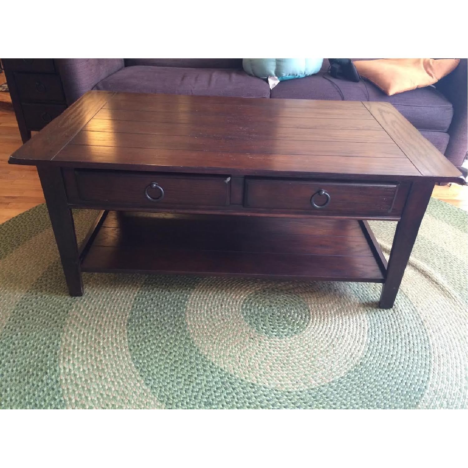 Bob's Furniture Wellfleet Coffee Table AptDeco