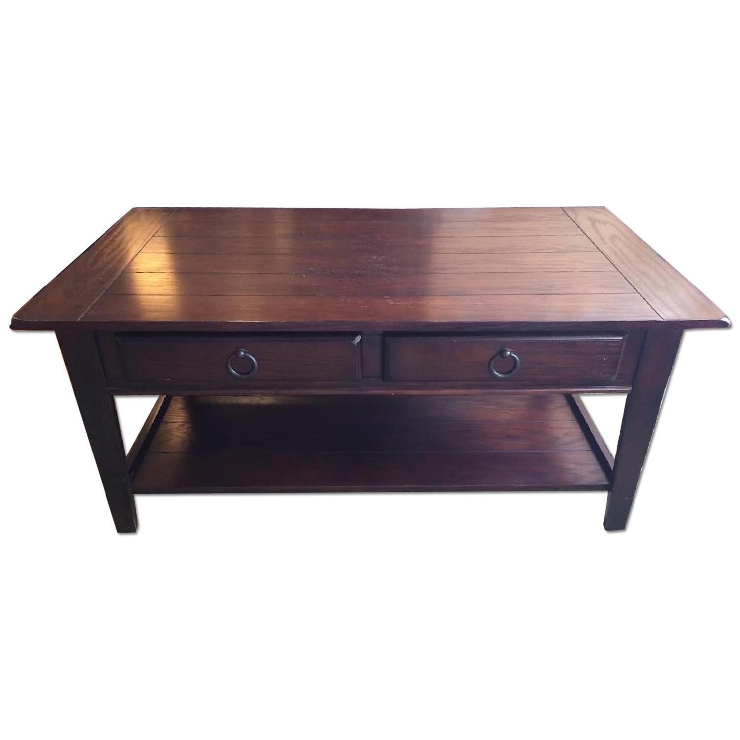 Bob's Furniture Wellfleet Coffee Table AptDeco