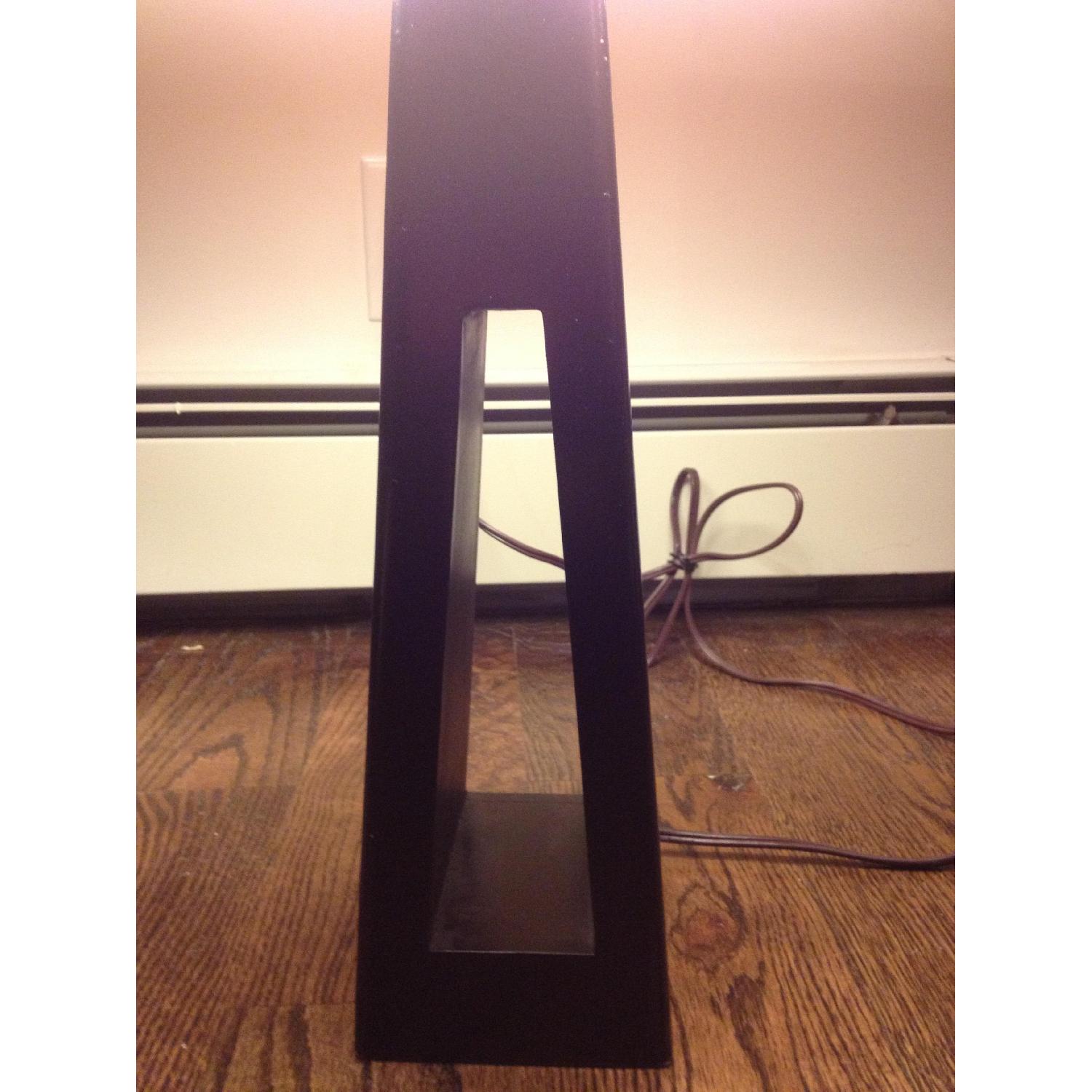 Pier 1 Table Lamp with Rectangular Shade - image-4