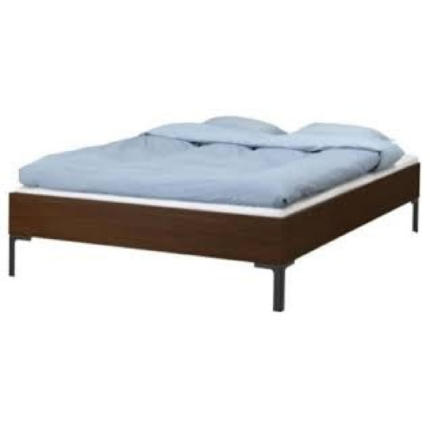 Ikea Queen Size Engan Bed Frame - AptDeco