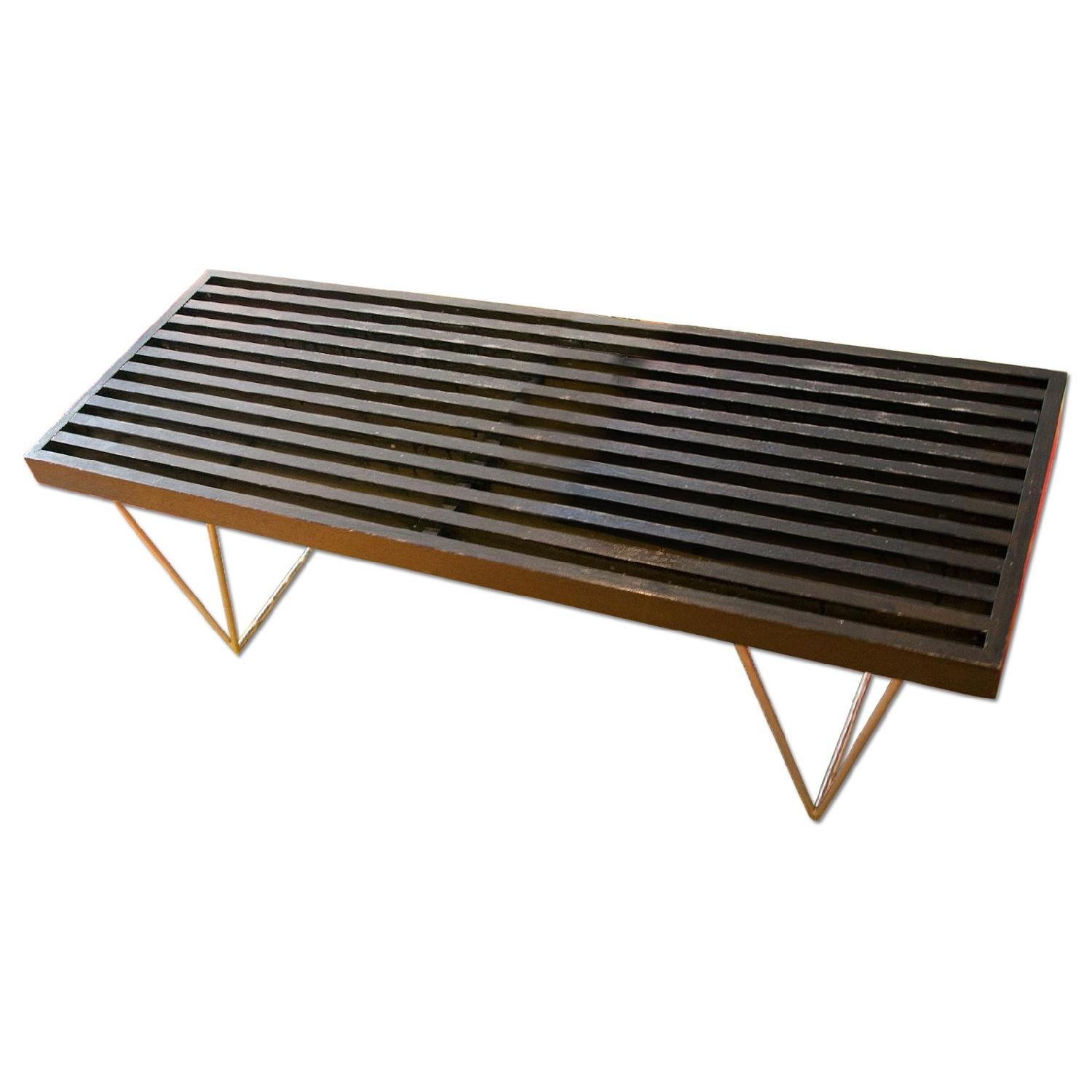 West Elm Coffee Table/Bench - image-0
