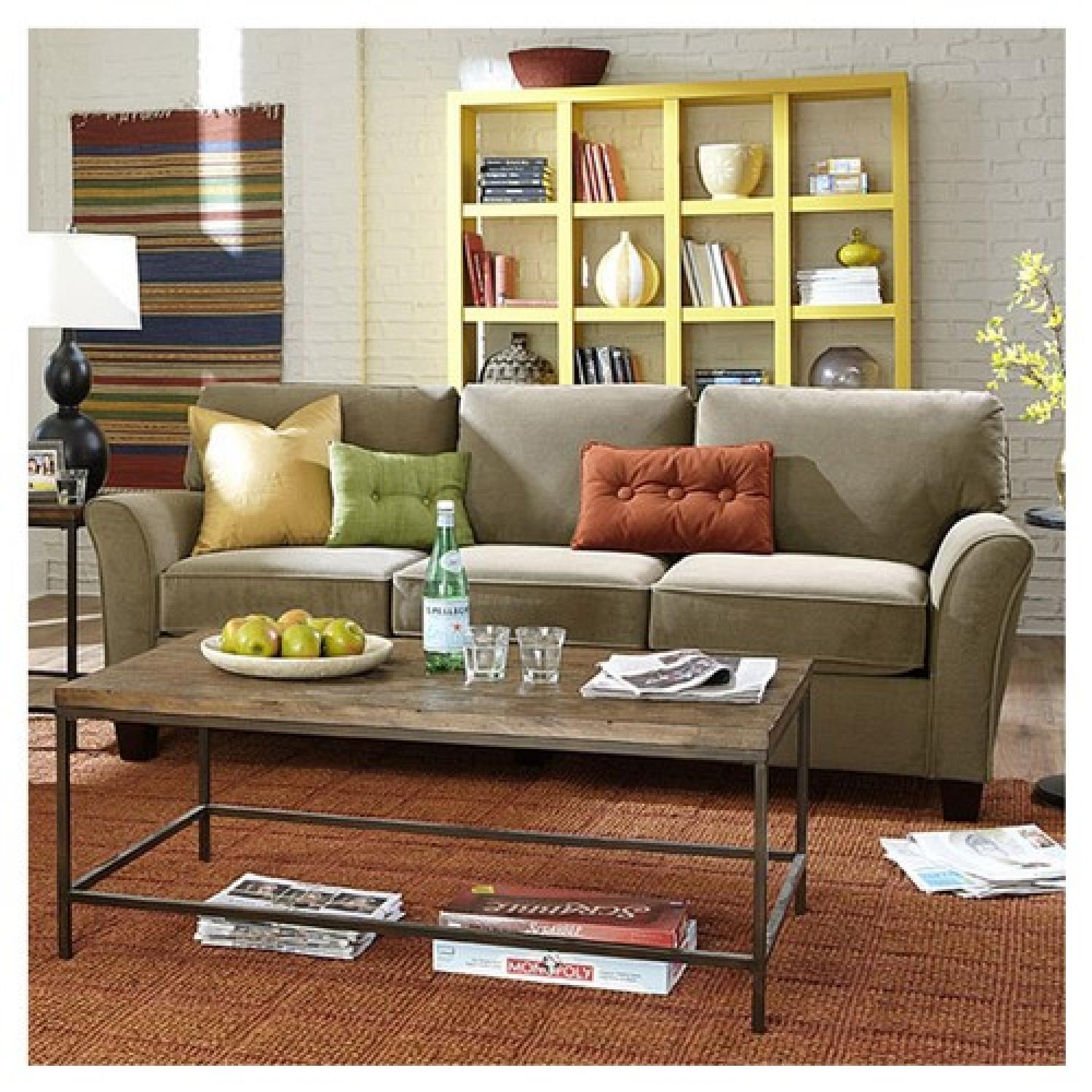 Wayfair Beige Fabric Couch - image-4