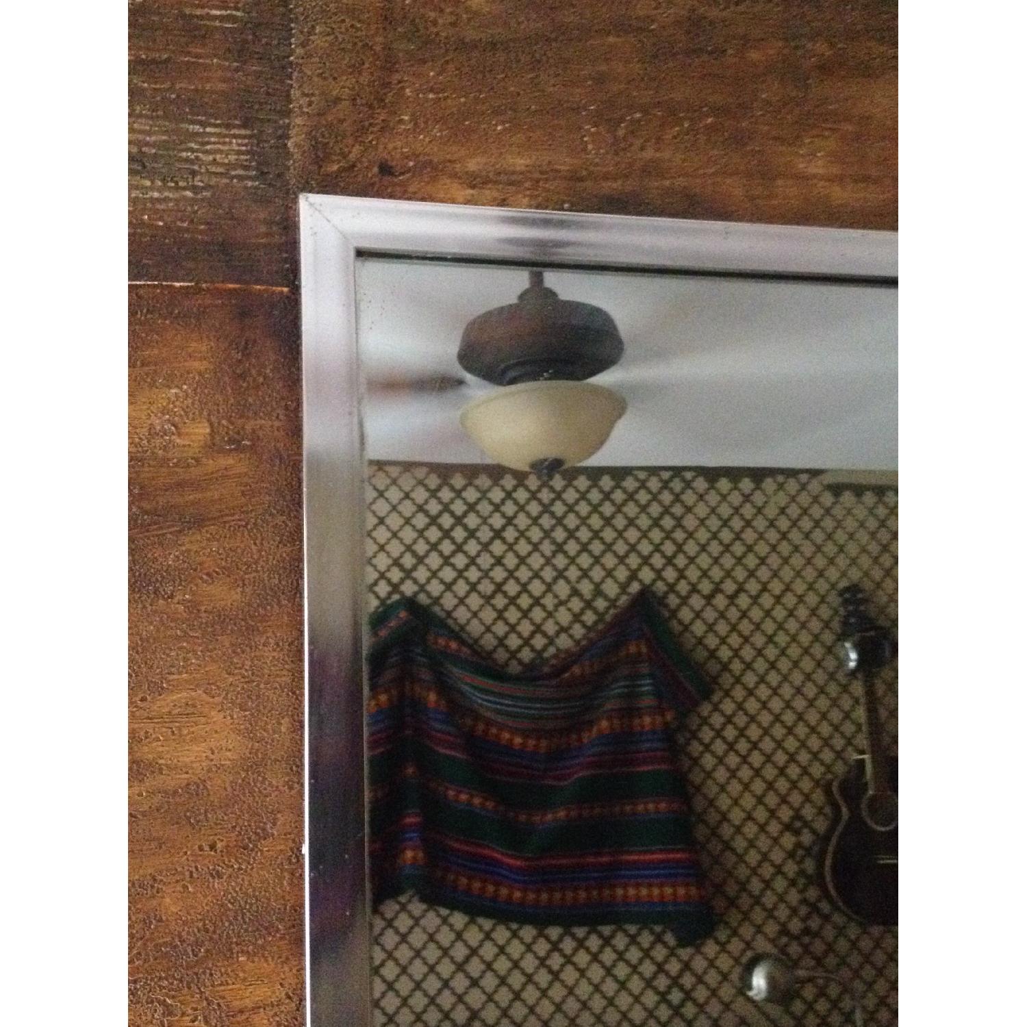 Silver Frame Floating Illusion Large Mirror - image-2