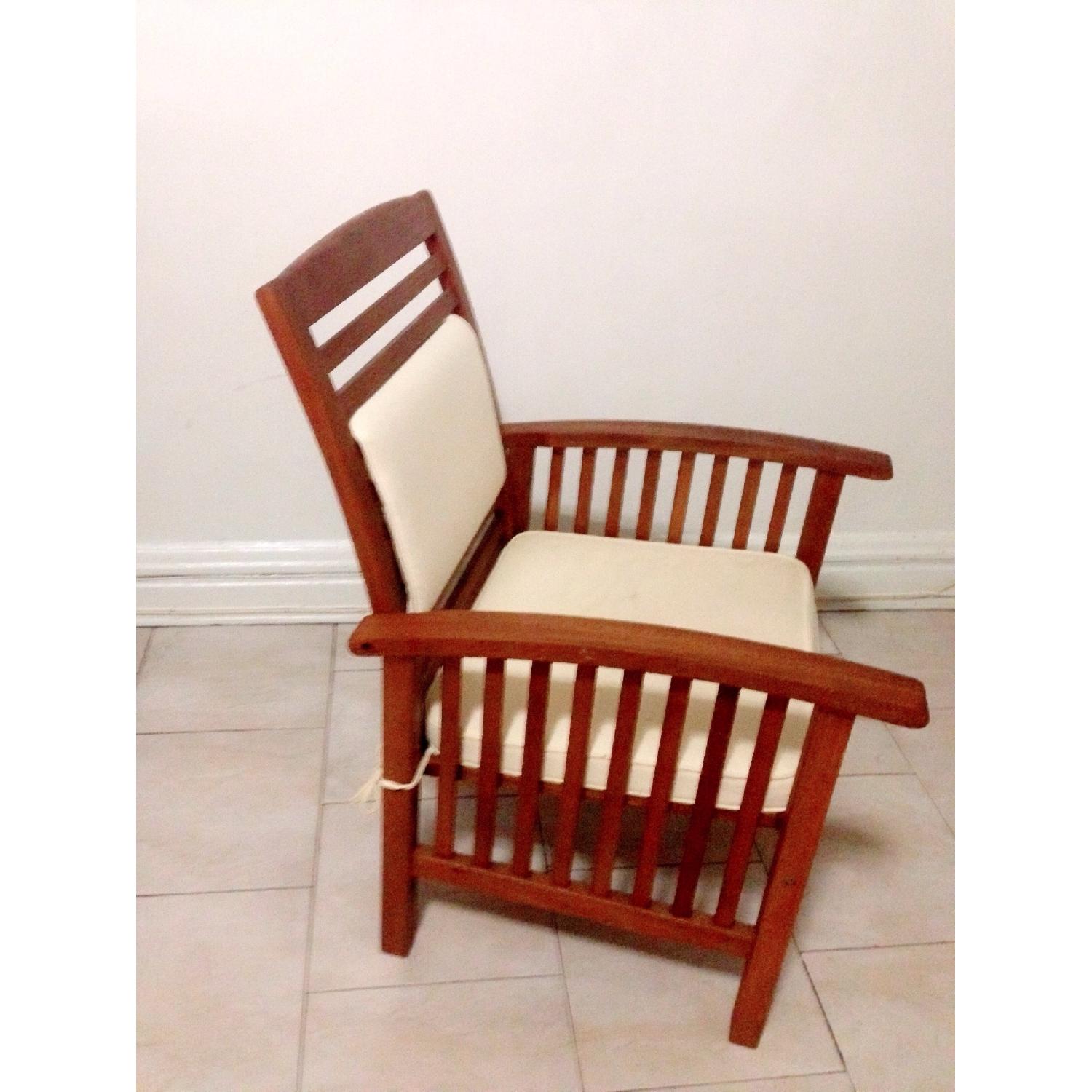 Strathwood Gibranta All-Weather Hardwood Arm Chair - Set of 2 - image-2