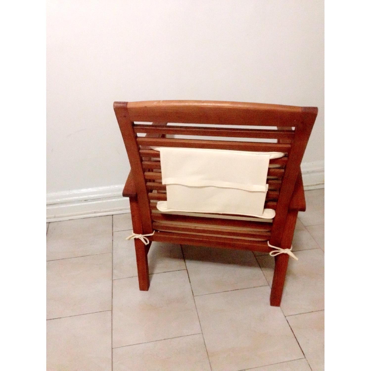 Strathwood Gibranta All-Weather Hardwood Arm Chair - Set of 2 - image-3