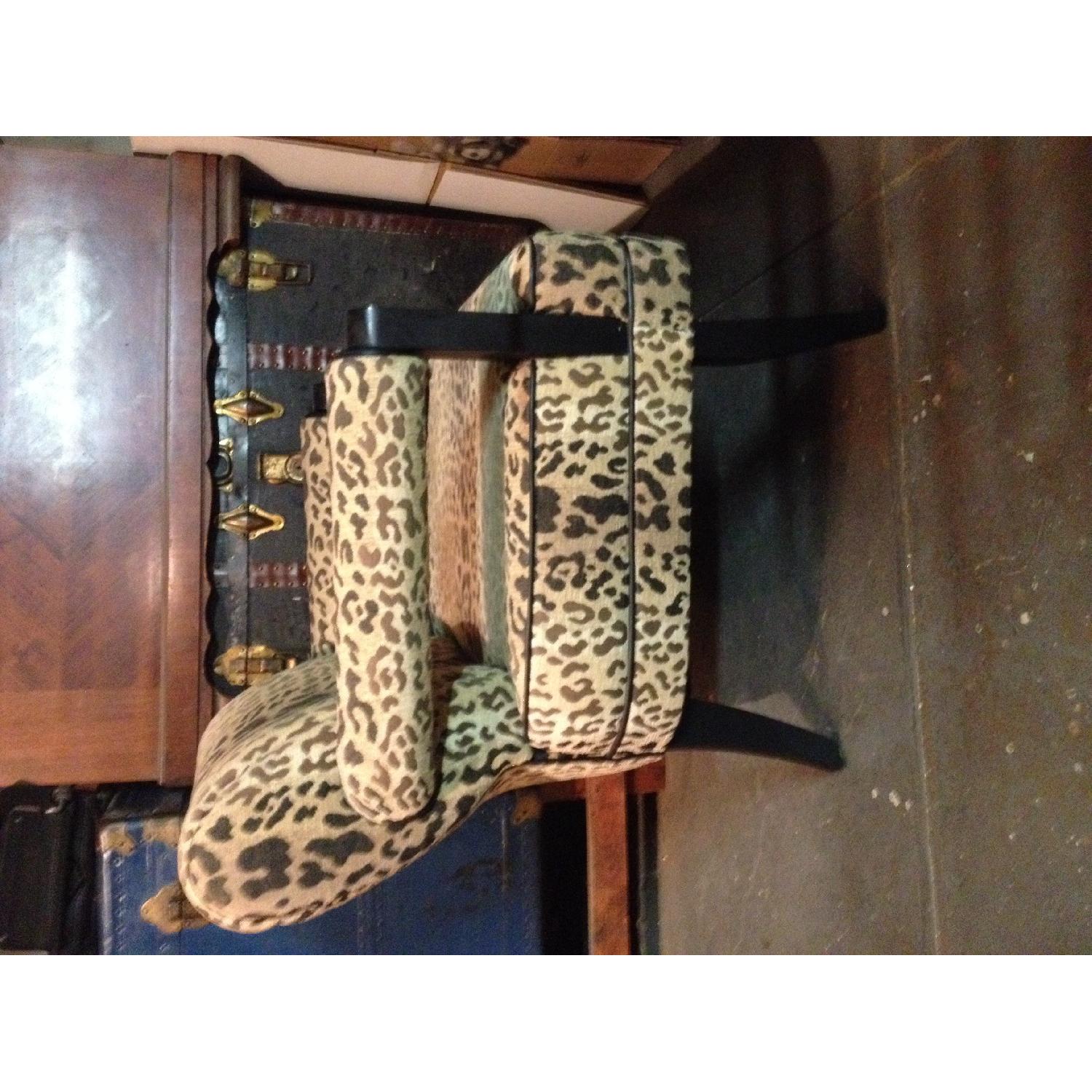Bloomingdale's Leopard Print Chairs - Set of 2 - image-2