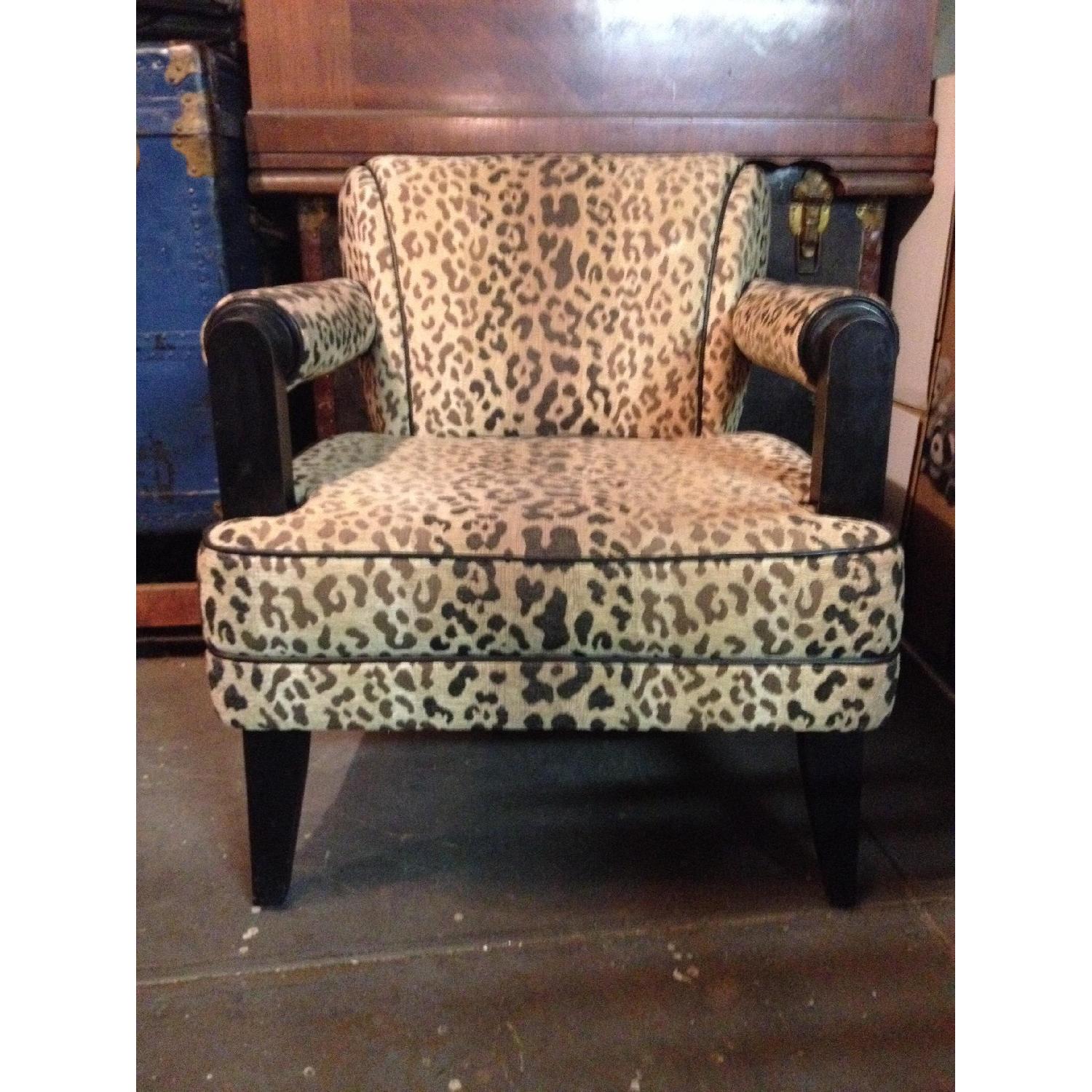 Bloomingdale's Leopard Print Chairs - Set of 2 - image-3