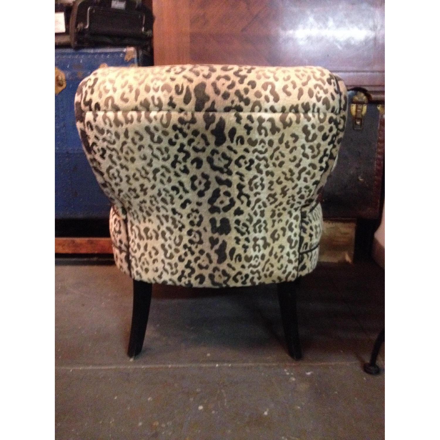 Bloomingdale's Leopard Print Chairs - Set of 2 - image-4