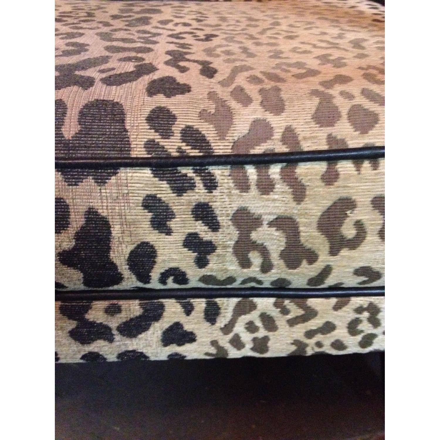 Bloomingdale's Leopard Print Chairs - Set of 2 - image-5