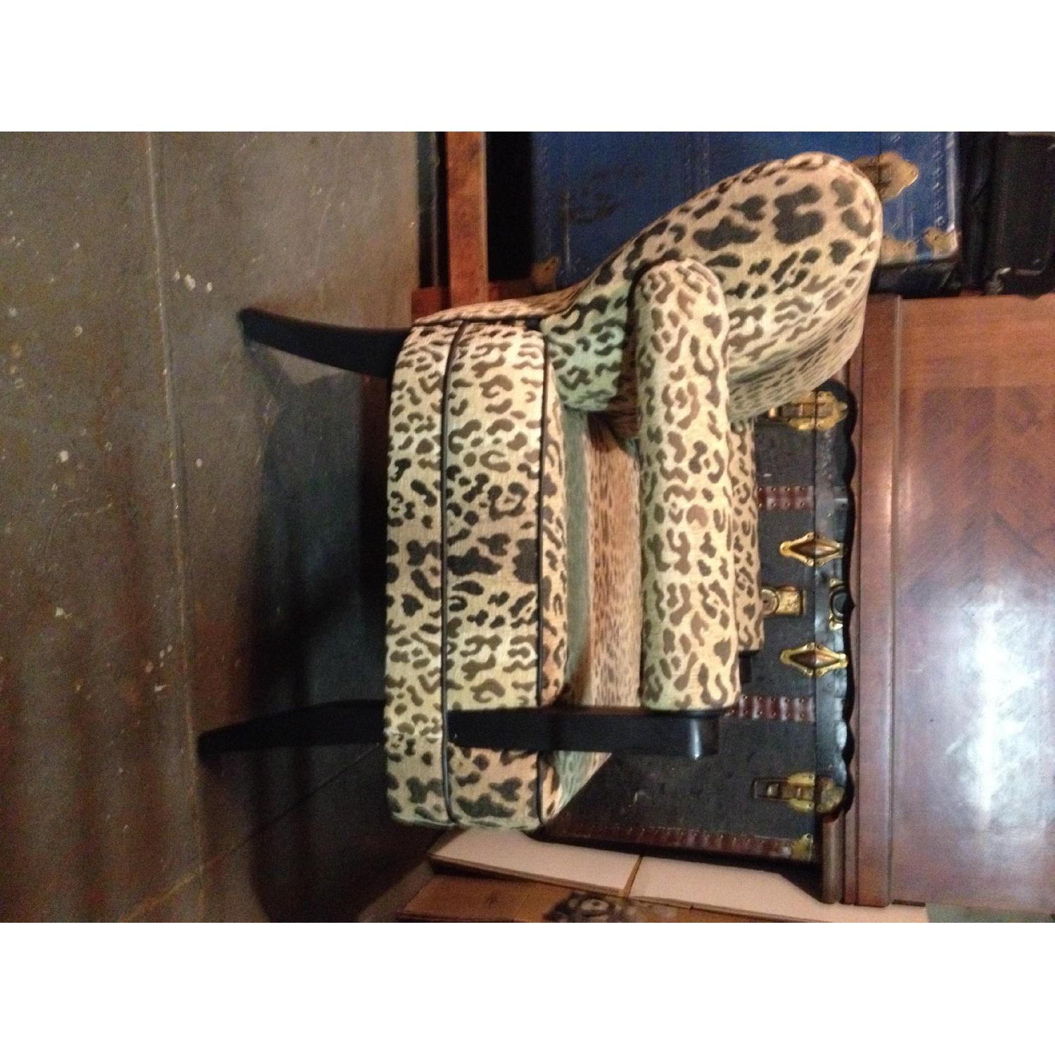 Bloomingdale's Leopard Print Chairs - Set of 2 - image-6