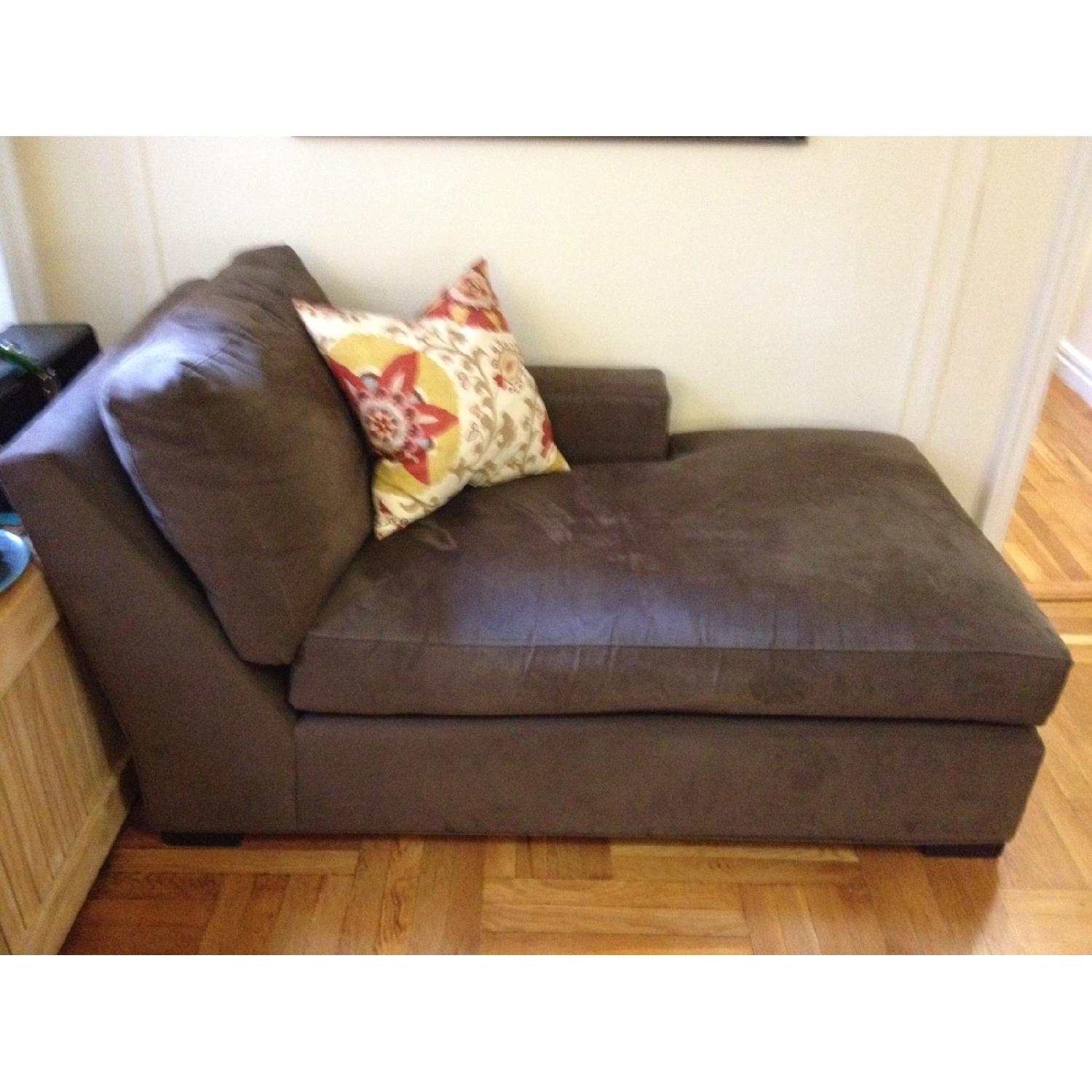 Pottery Barn Chaise Lounge - image-1