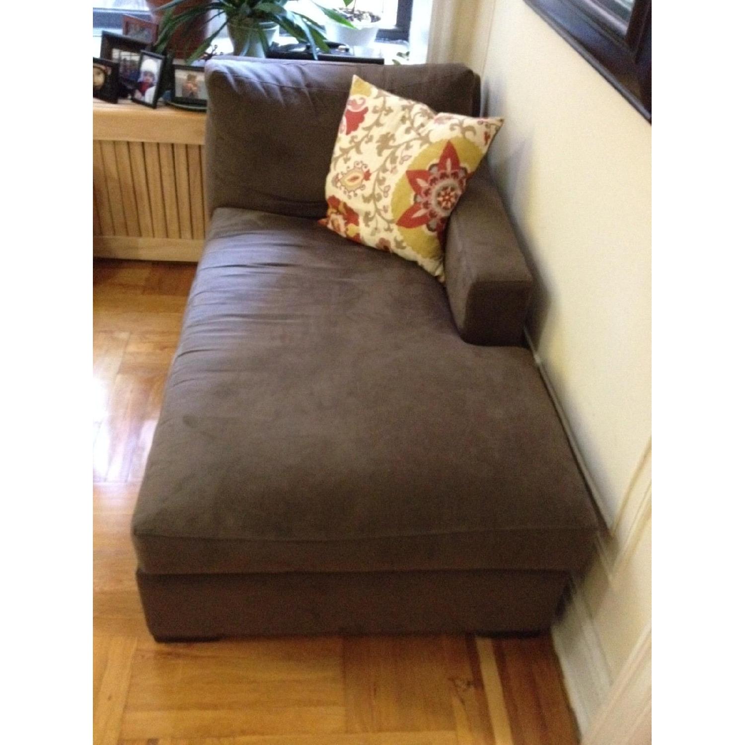 Pottery Barn Chaise Lounge - image-2