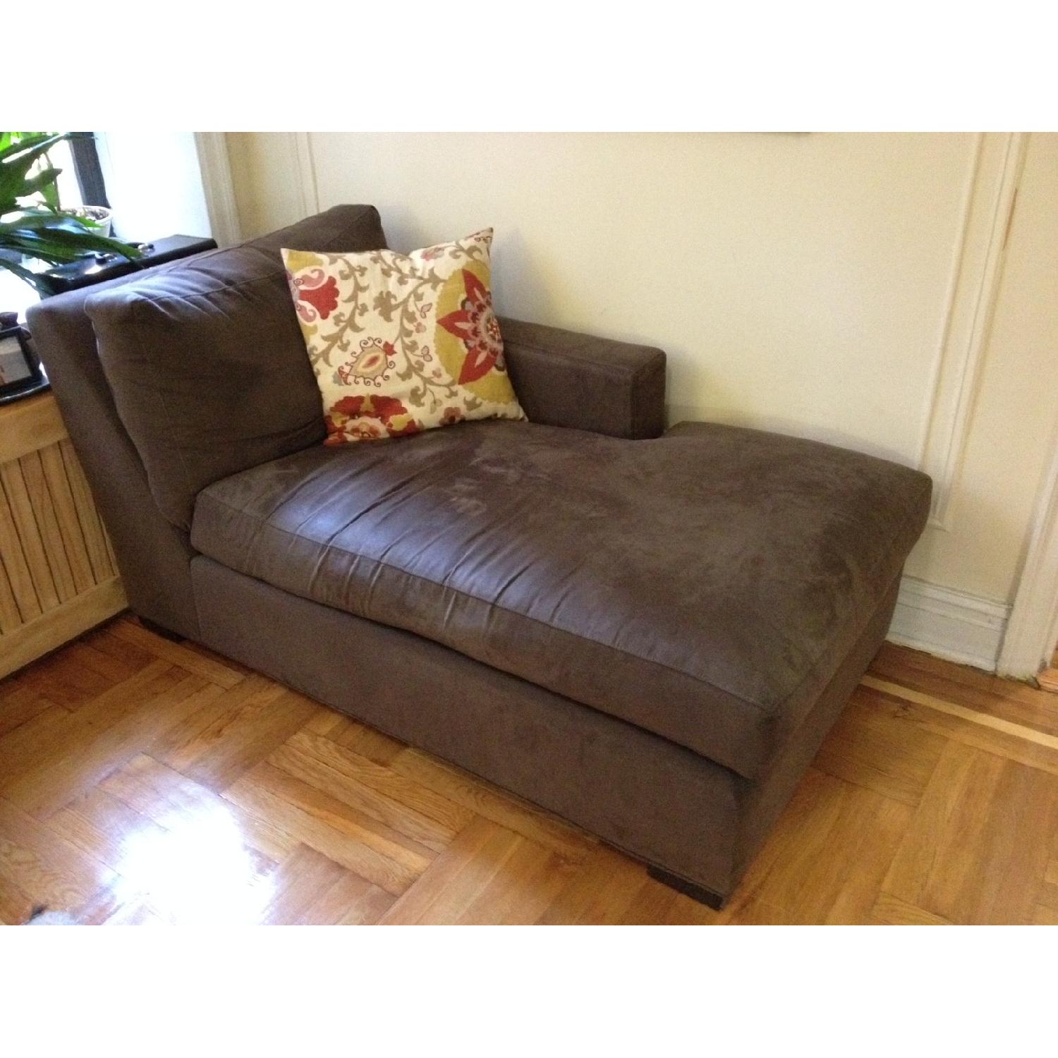 Pottery Barn Chaise Lounge - image-3