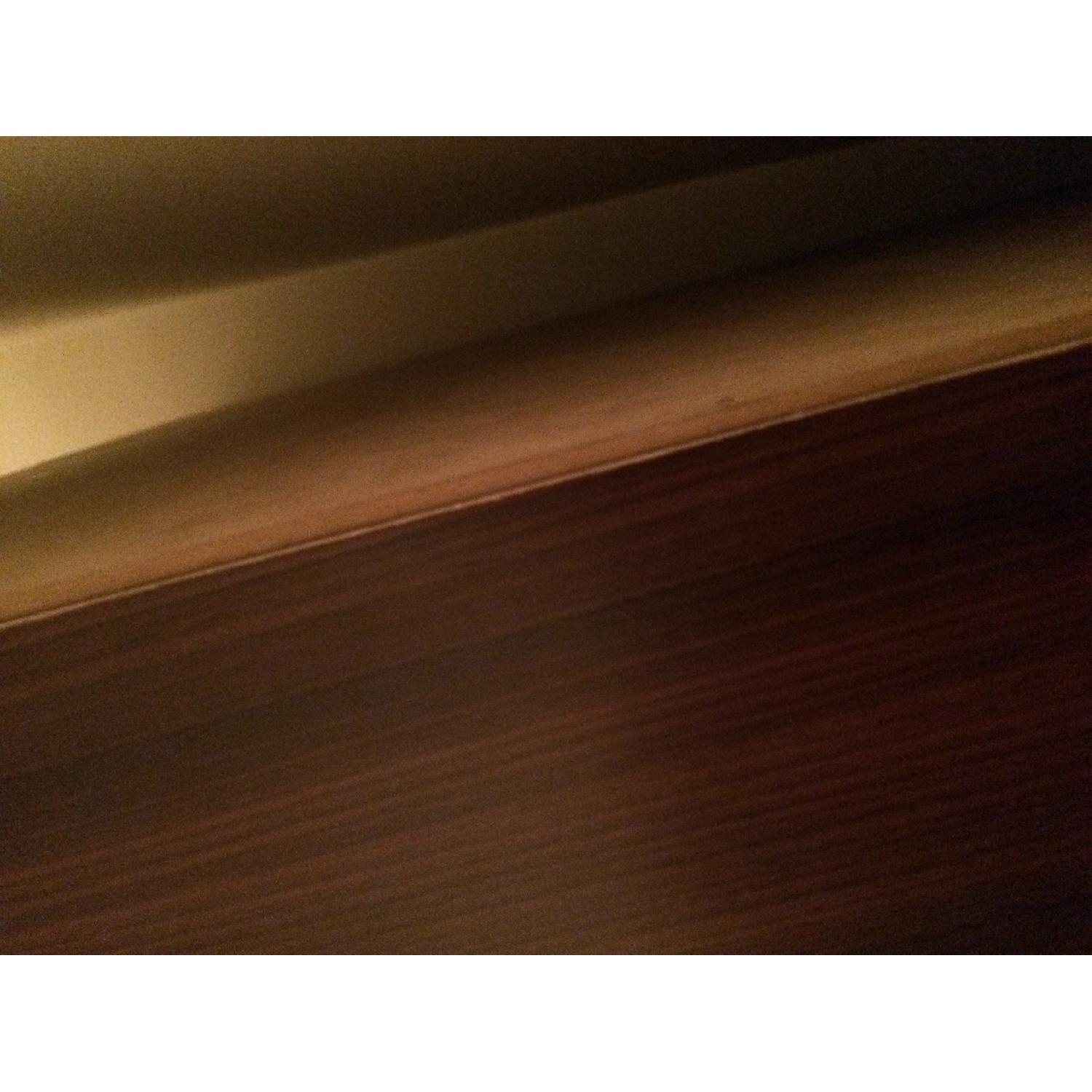 Dark Brown Finish Closet - image-4