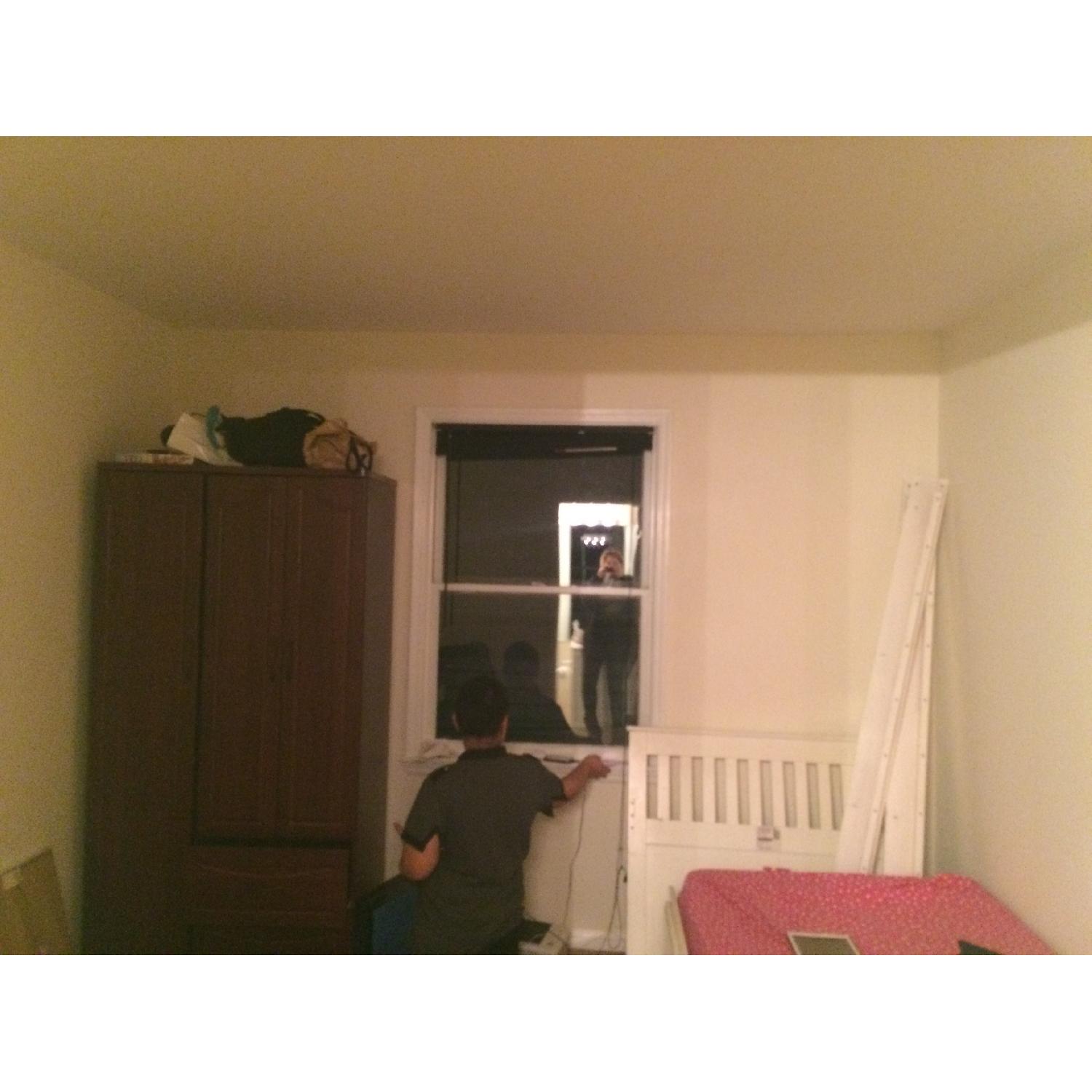 Dark Brown Finish Closet - image-6