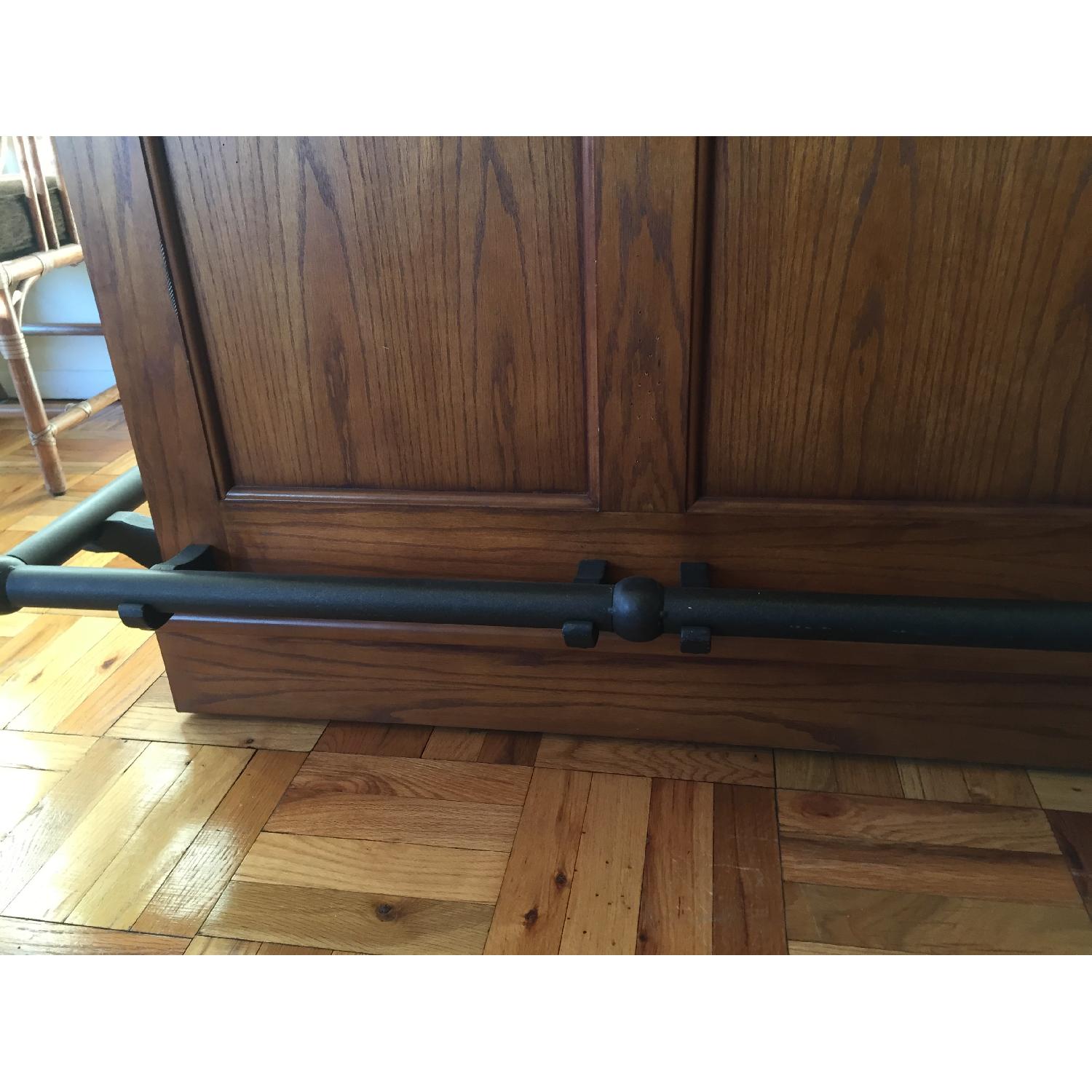 Wooden Bar with Foot Rail - image-7