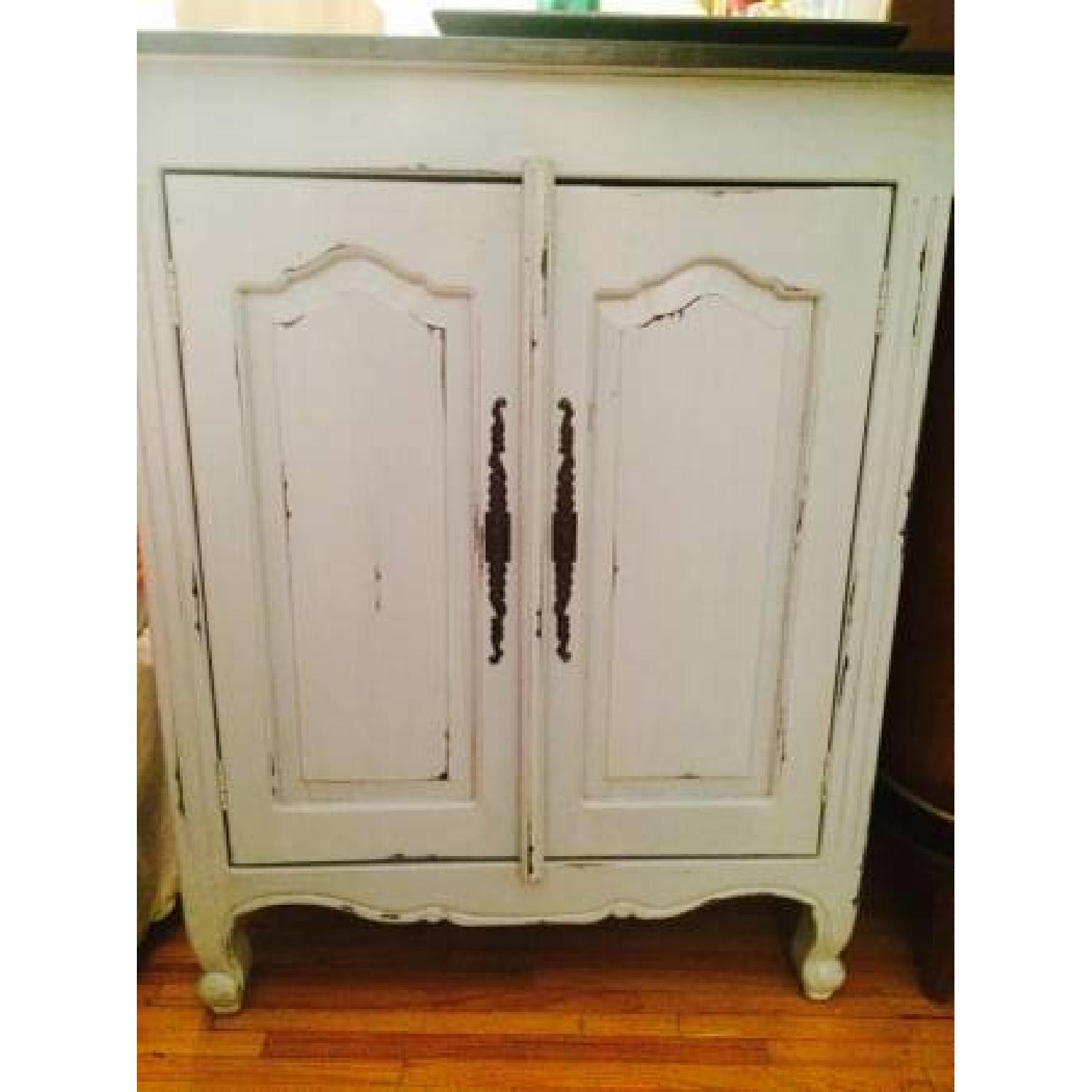 Nadeau Distressed Cabinet - image-1