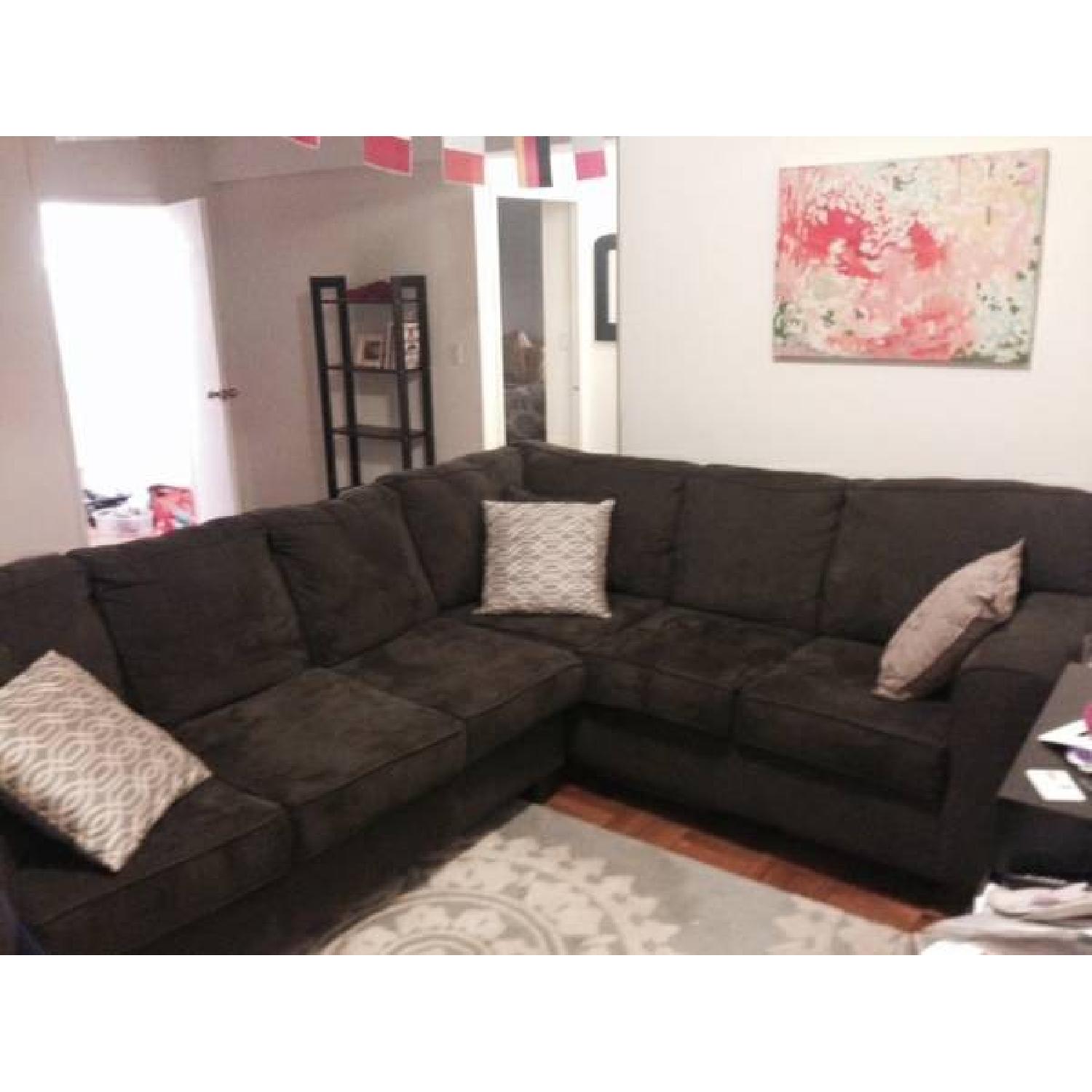 American Furniture Left-Facing Sectional - image-1