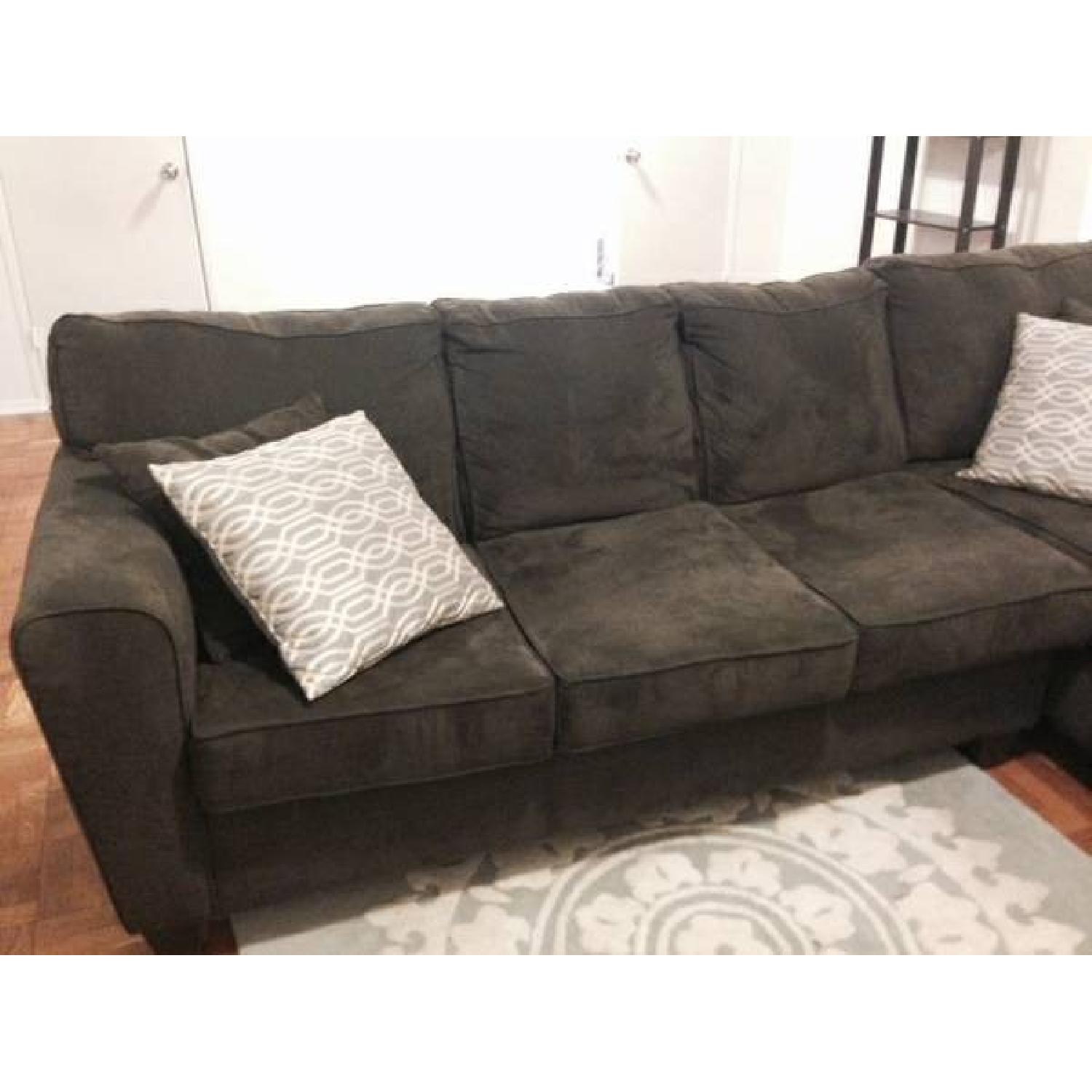 American Furniture Left-Facing Sectional - image-3