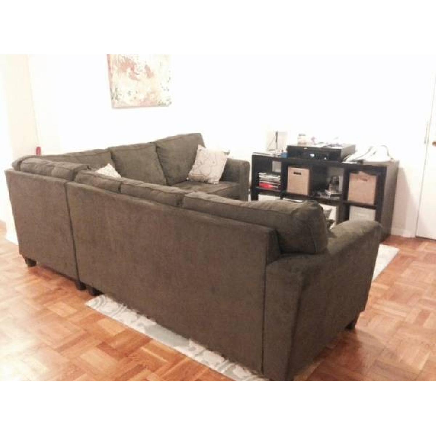 American Furniture Left-Facing Sectional - image-4