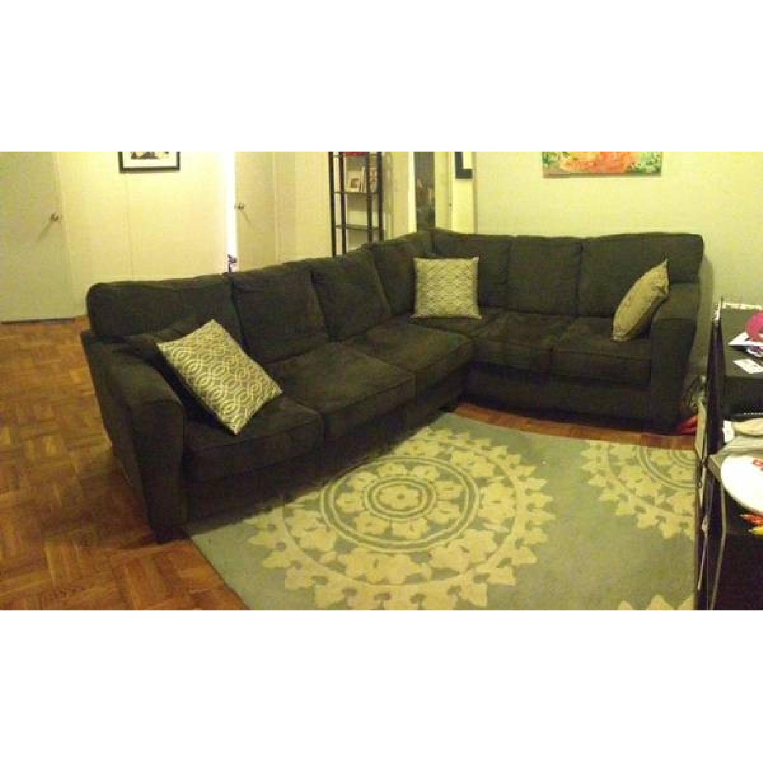 American Furniture Left-Facing Sectional - image-5