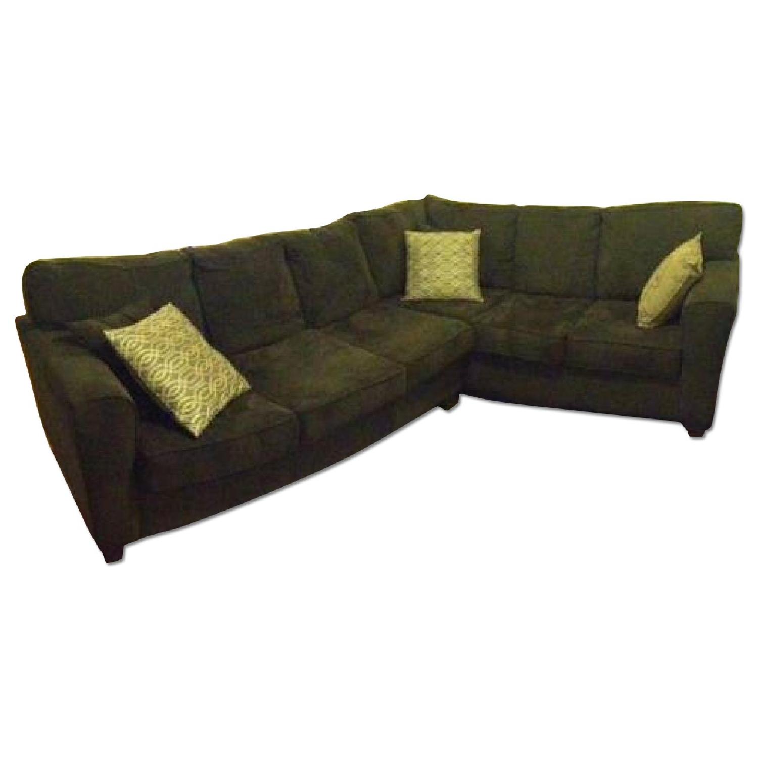 American Furniture Left-Facing Sectional - image-0