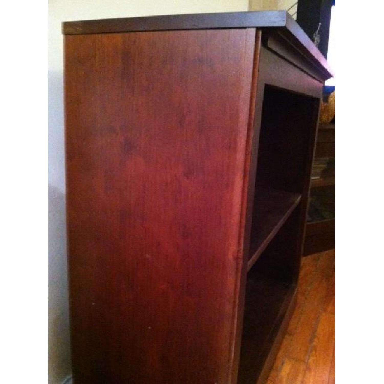 Crate & Barrel Bookcase - image-2