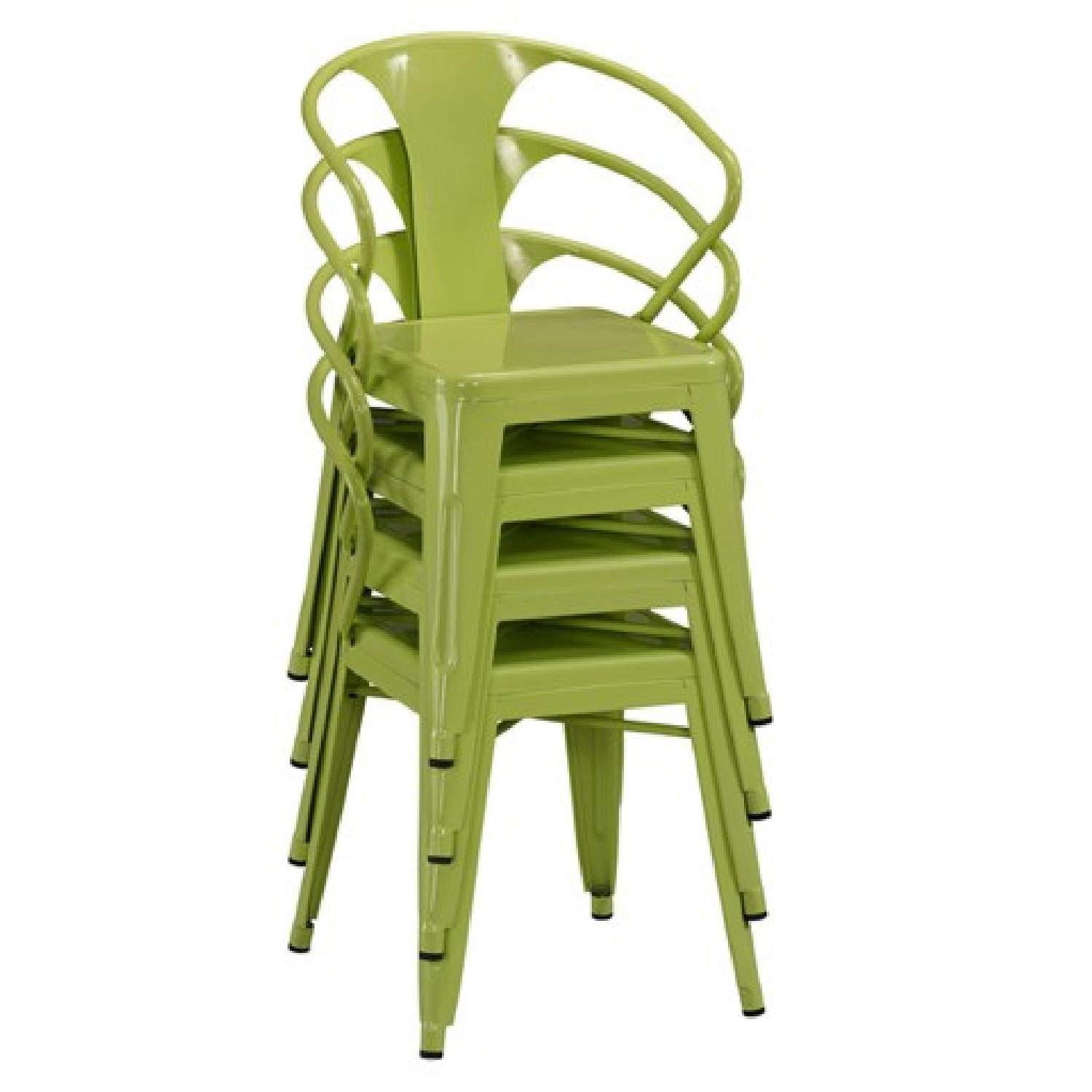 Tabouret Stacking Chairs - Set of 4 - image-1