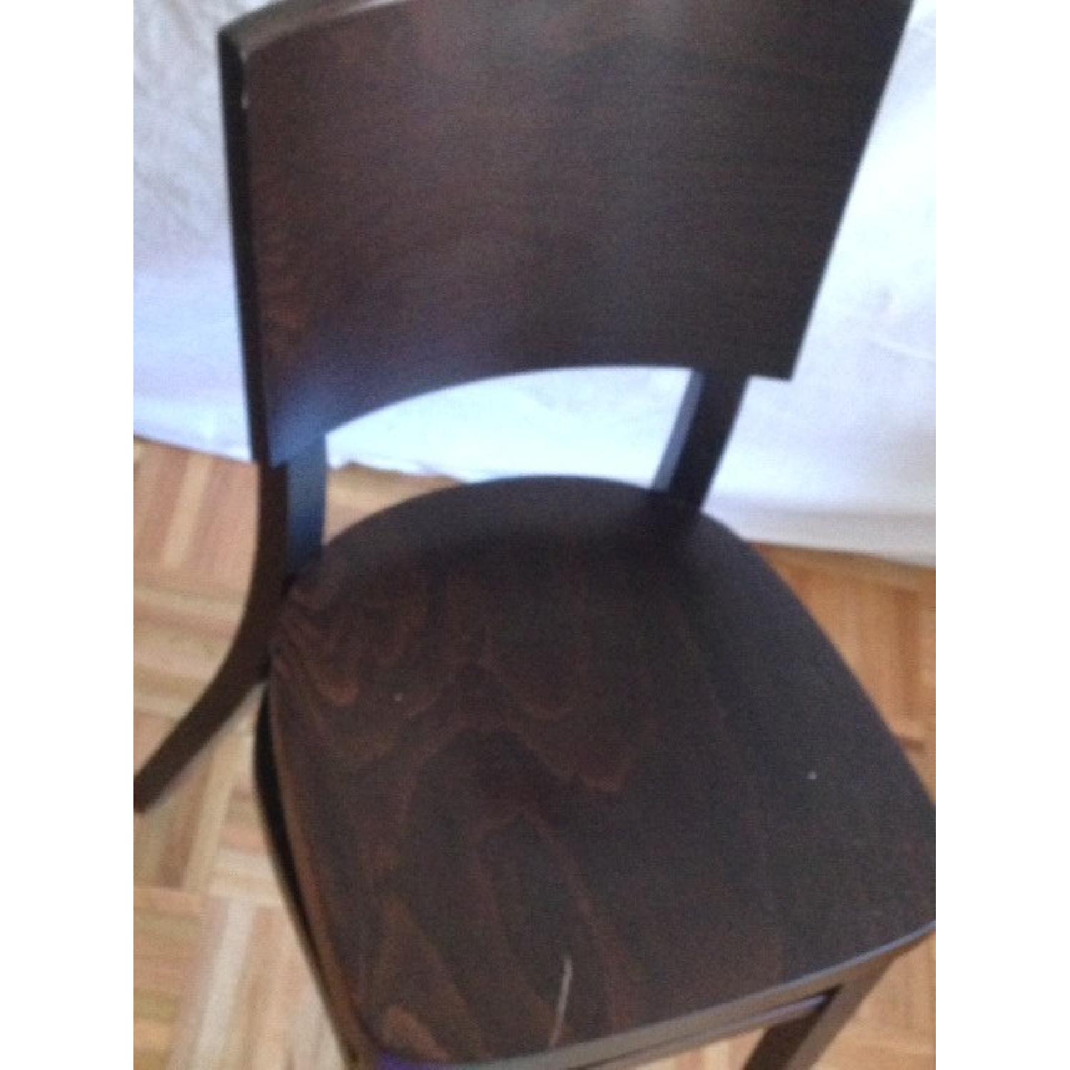 Design Within Reach Kyoto Chairs in Espresso Color - Set of 2 - image-2