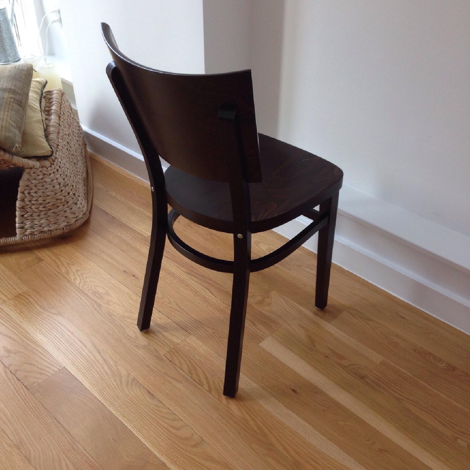 Design Within Reach Kyoto Chairs in Espresso Color - Set of 2 - image-3