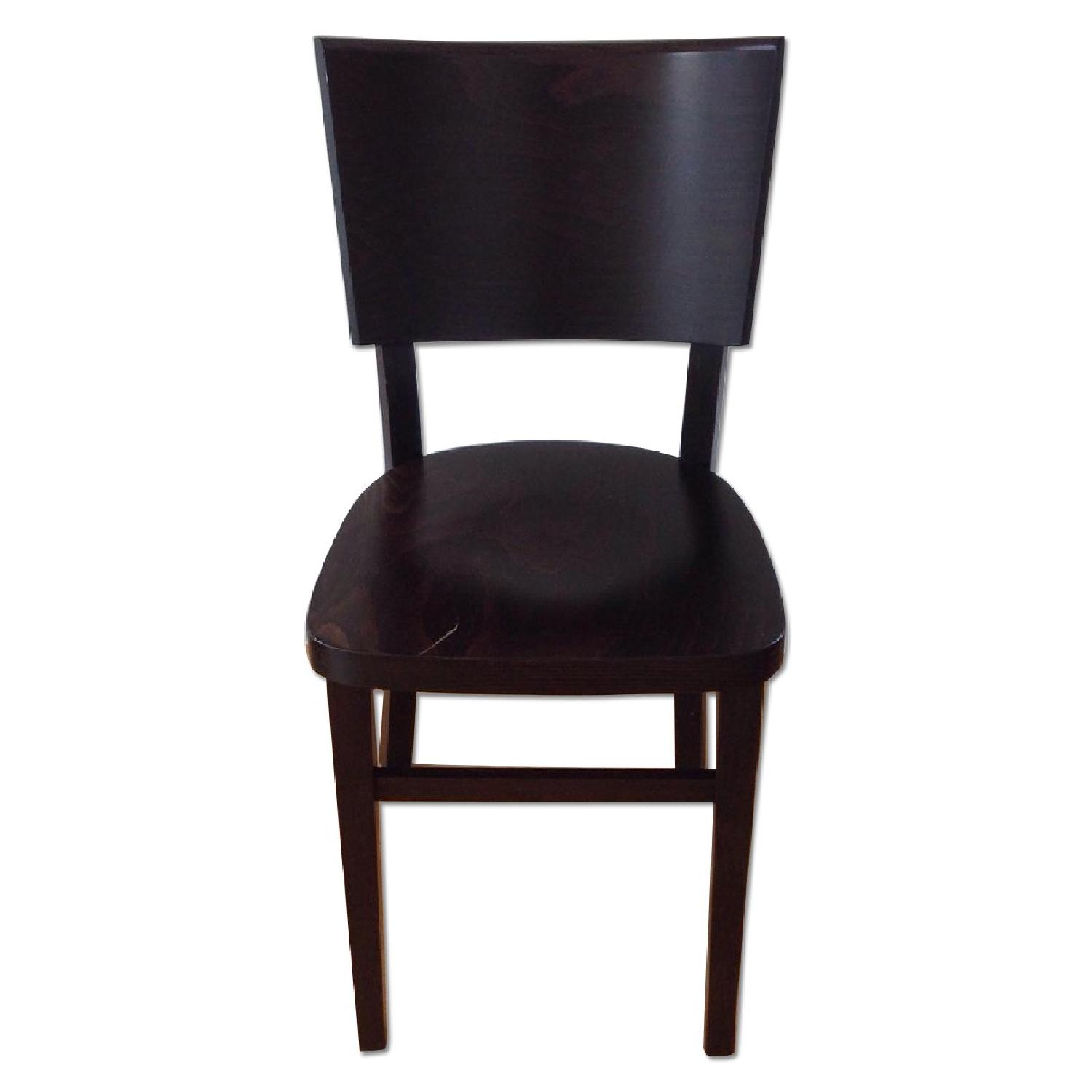 Design Within Reach Kyoto Chairs in Espresso Color - Set of 2 - image-0