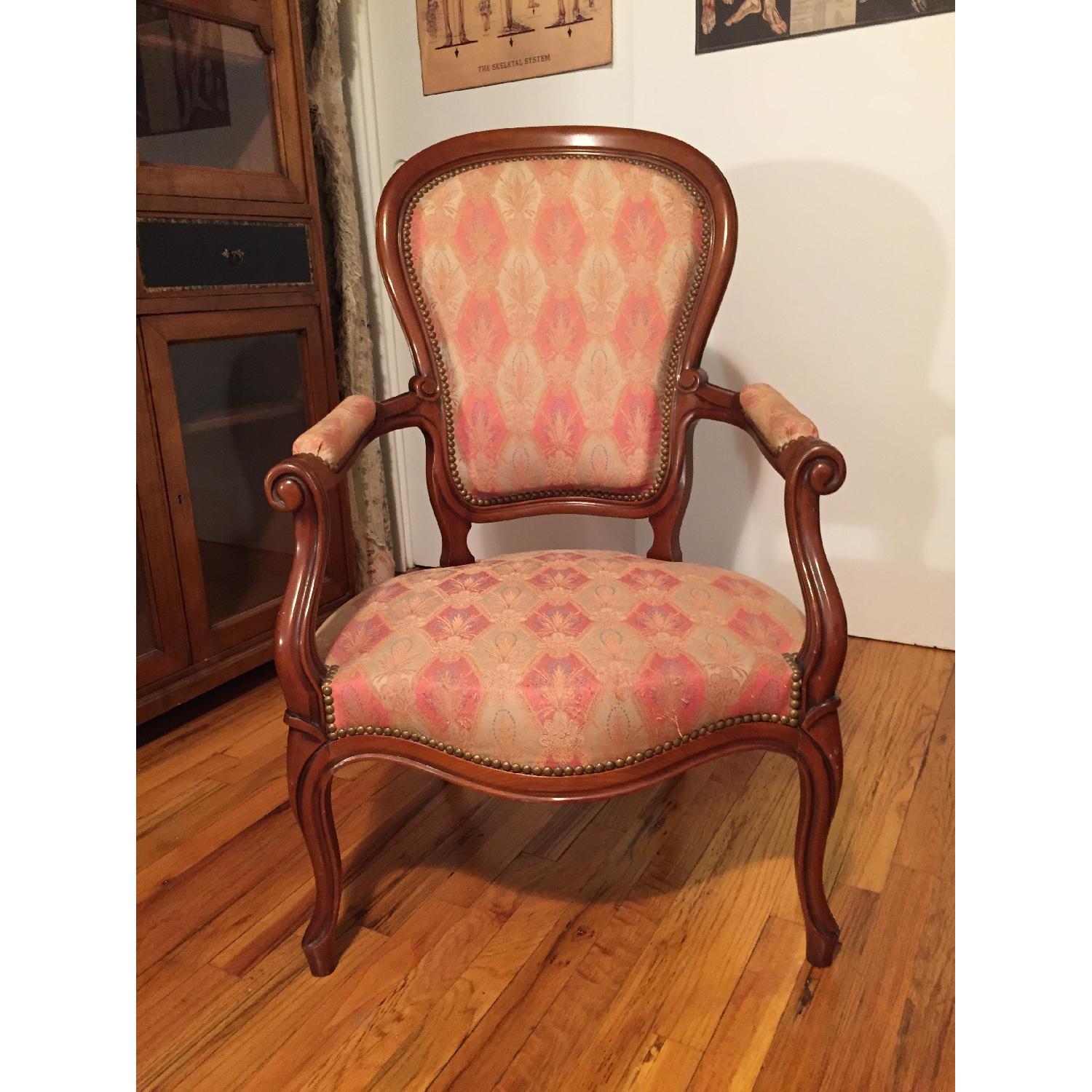 Meubles Tricoire French Victorian Table w/ 2 Chairs - image-1